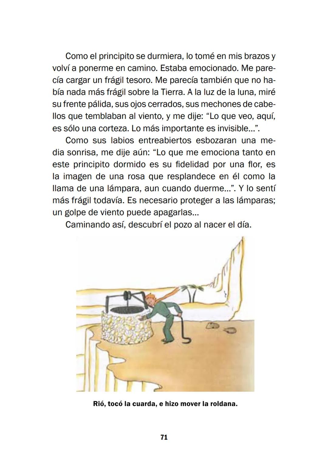 # El Principito
ANTOINE DE SAINT-EXUPÉRY Saint-Exupéry, Antoine de
El principito / Antoine de Saint-Exupéry; con ilustraciones del autor. -