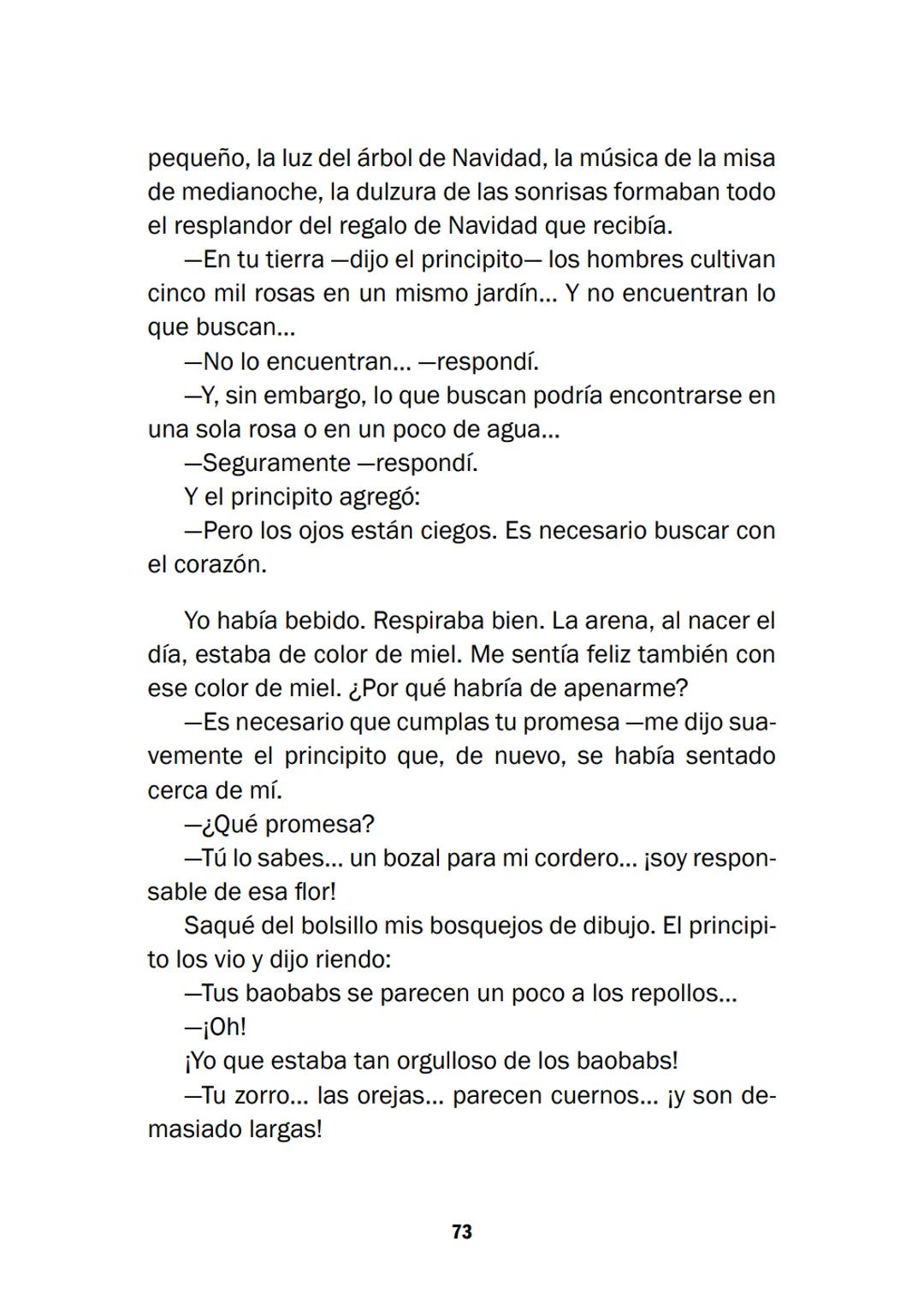 # El Principito
ANTOINE DE SAINT-EXUPÉRY Saint-Exupéry, Antoine de
El principito / Antoine de Saint-Exupéry; con ilustraciones del autor. -