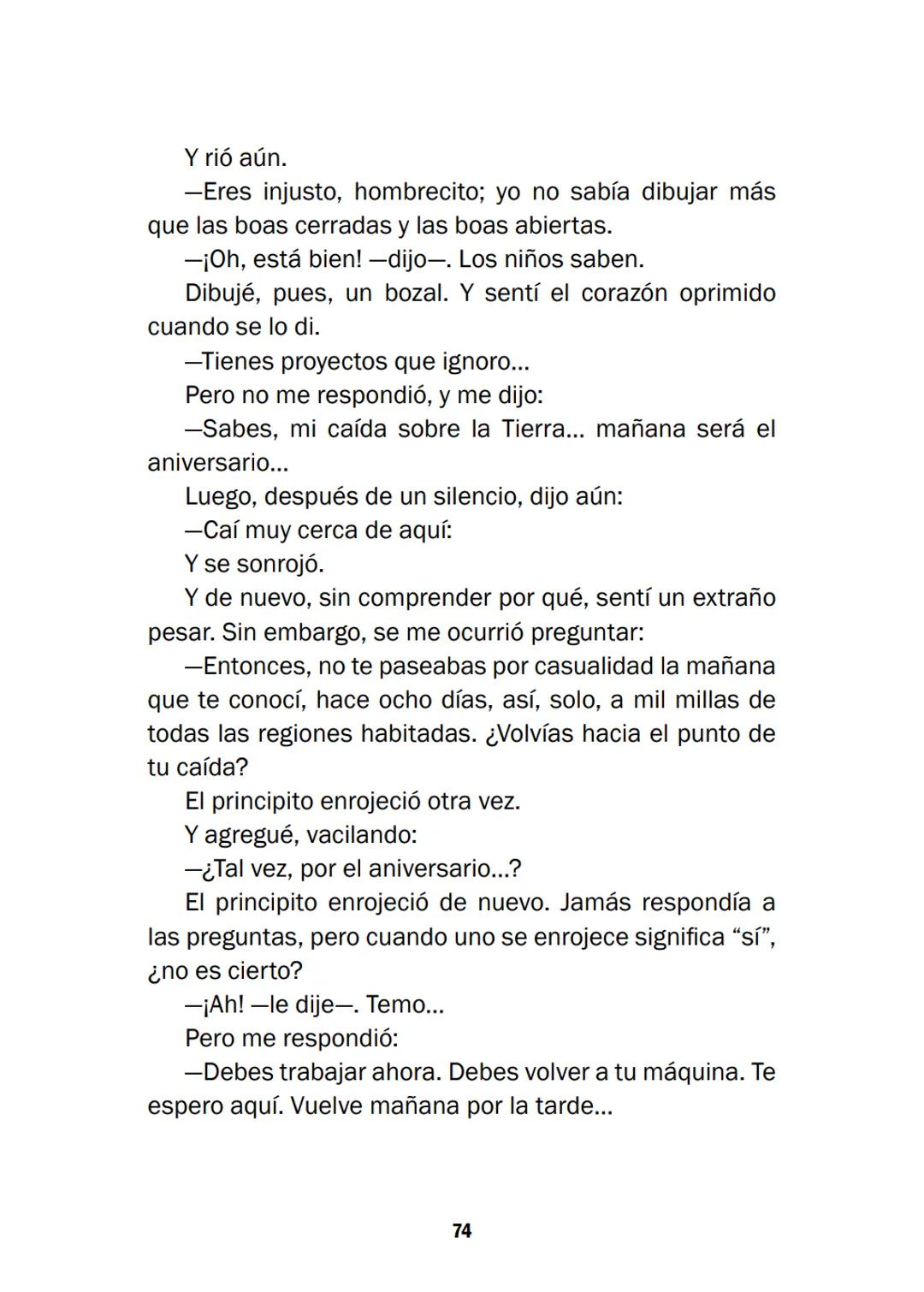 # El Principito
ANTOINE DE SAINT-EXUPÉRY Saint-Exupéry, Antoine de
El principito / Antoine de Saint-Exupéry; con ilustraciones del autor. -