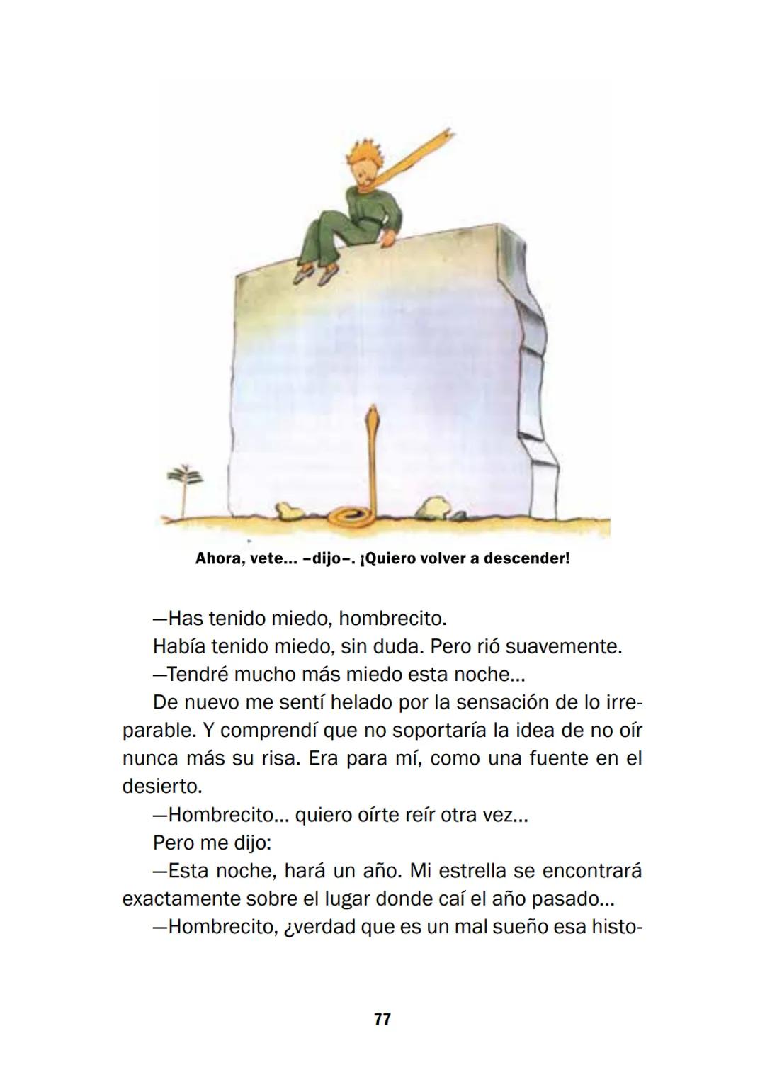 # El Principito
ANTOINE DE SAINT-EXUPÉRY Saint-Exupéry, Antoine de
El principito / Antoine de Saint-Exupéry; con ilustraciones del autor. -