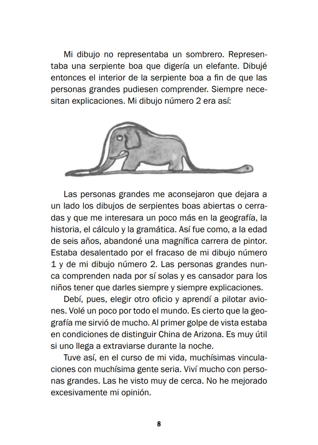 # El Principito
ANTOINE DE SAINT-EXUPÉRY Saint-Exupéry, Antoine de
El principito / Antoine de Saint-Exupéry; con ilustraciones del autor. -