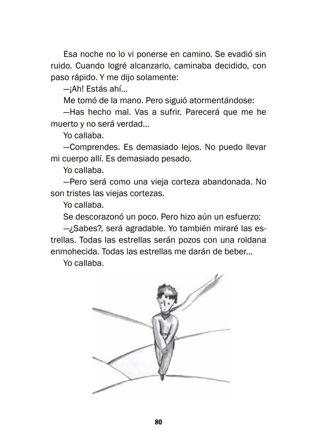 # El Principito
ANTOINE DE SAINT-EXUPÉRY Saint-Exupéry, Antoine de
El principito / Antoine de Saint-Exupéry; con ilustraciones del autor. -