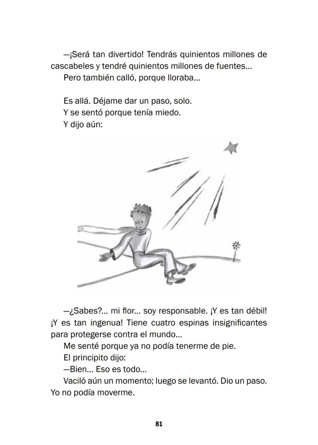 # El Principito
ANTOINE DE SAINT-EXUPÉRY Saint-Exupéry, Antoine de
El principito / Antoine de Saint-Exupéry; con ilustraciones del autor. -