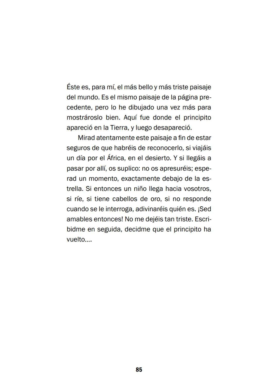 # El Principito
ANTOINE DE SAINT-EXUPÉRY Saint-Exupéry, Antoine de
El principito / Antoine de Saint-Exupéry; con ilustraciones del autor. -