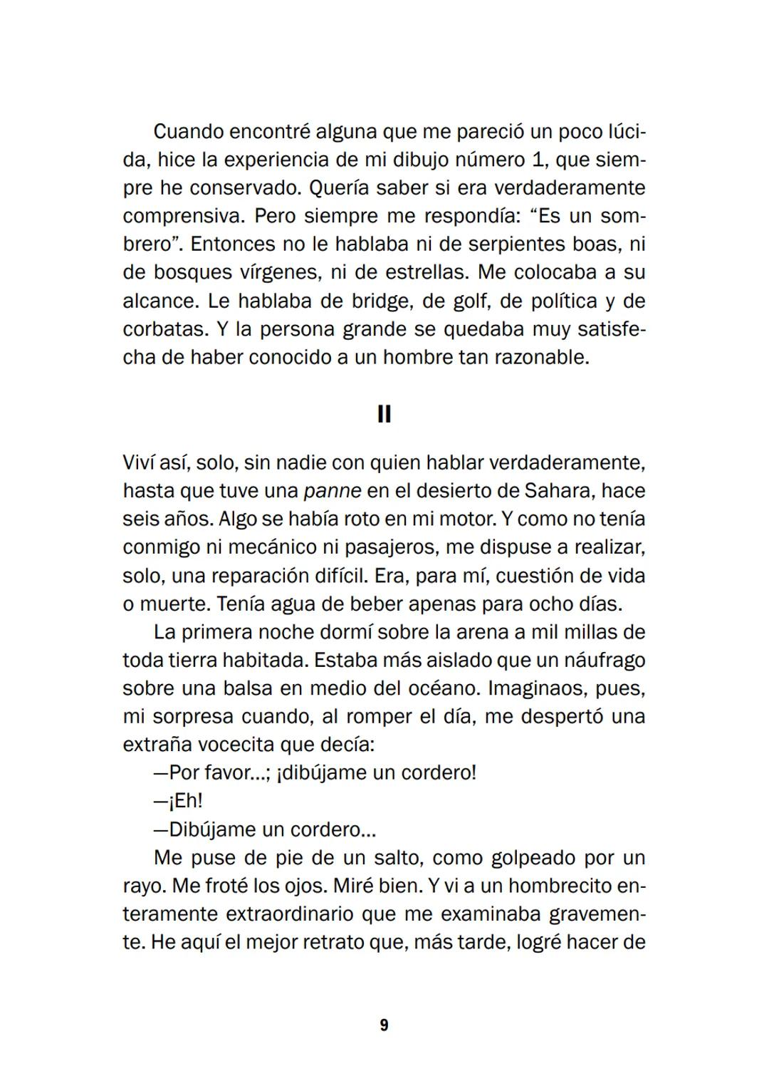 # El Principito
ANTOINE DE SAINT-EXUPÉRY Saint-Exupéry, Antoine de
El principito / Antoine de Saint-Exupéry; con ilustraciones del autor. -