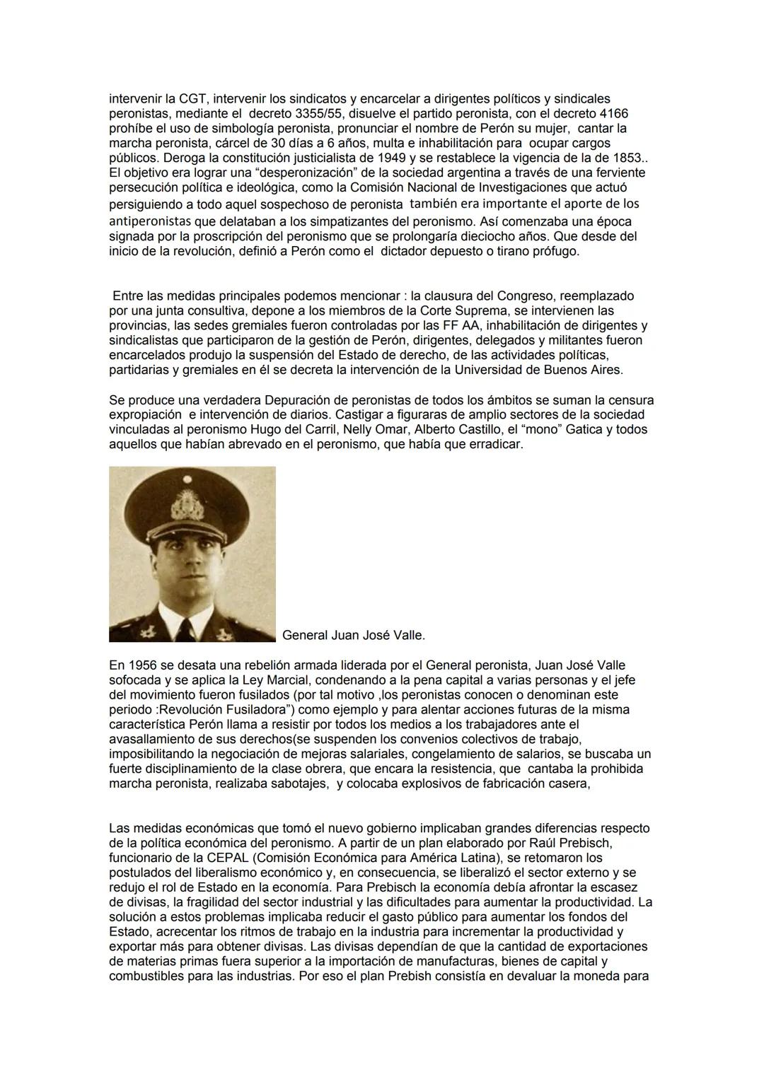 La Revolución Libertadora 1955/58
El 16 de septiembre de 1955, a dos meses del bombardeo, se efectivizó el golpe de Estado.
Bautizado por su