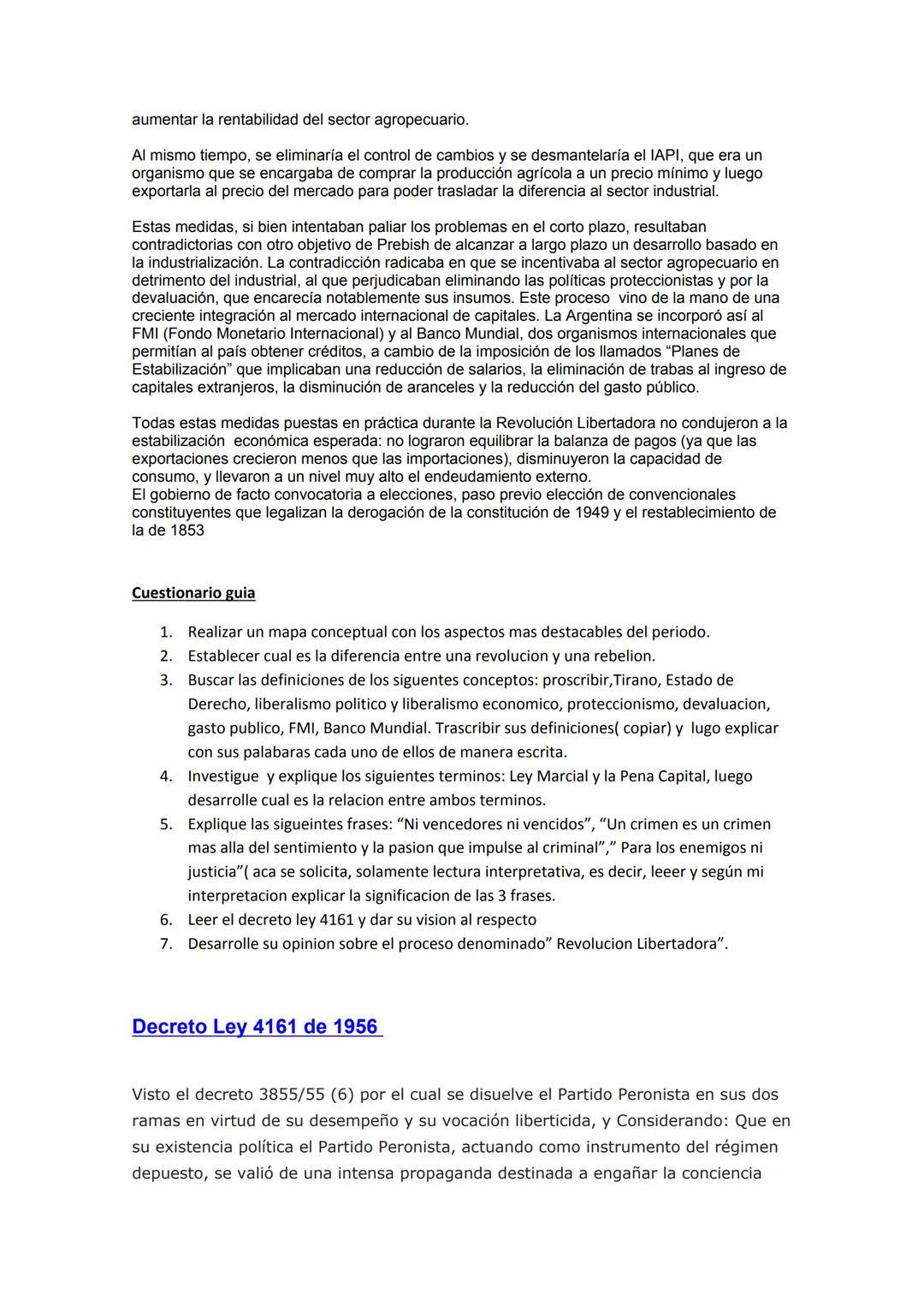 La Revolución Libertadora 1955/58
El 16 de septiembre de 1955, a dos meses del bombardeo, se efectivizó el golpe de Estado.
Bautizado por su