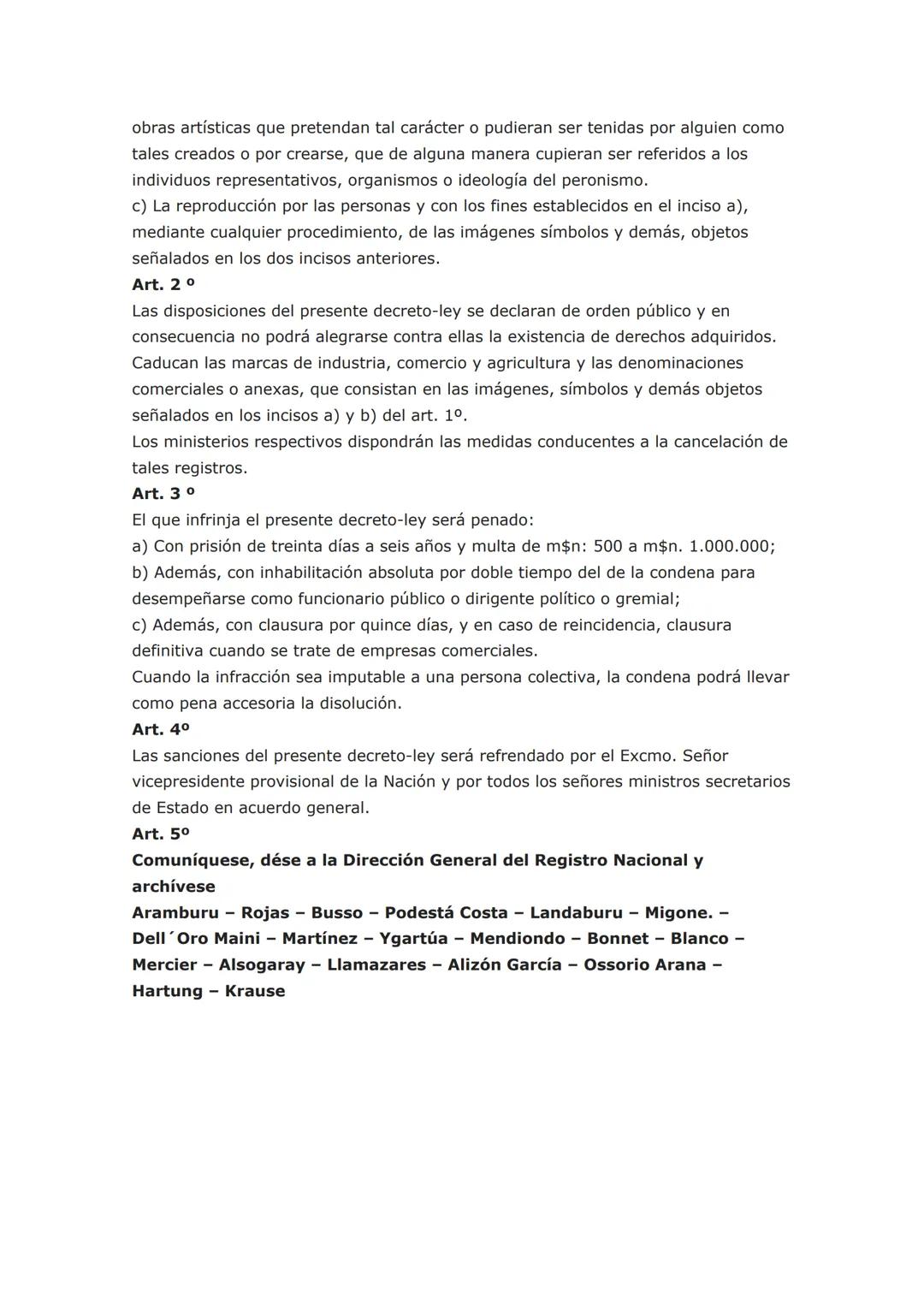 La Revolución Libertadora 1955/58
El 16 de septiembre de 1955, a dos meses del bombardeo, se efectivizó el golpe de Estado.
Bautizado por su