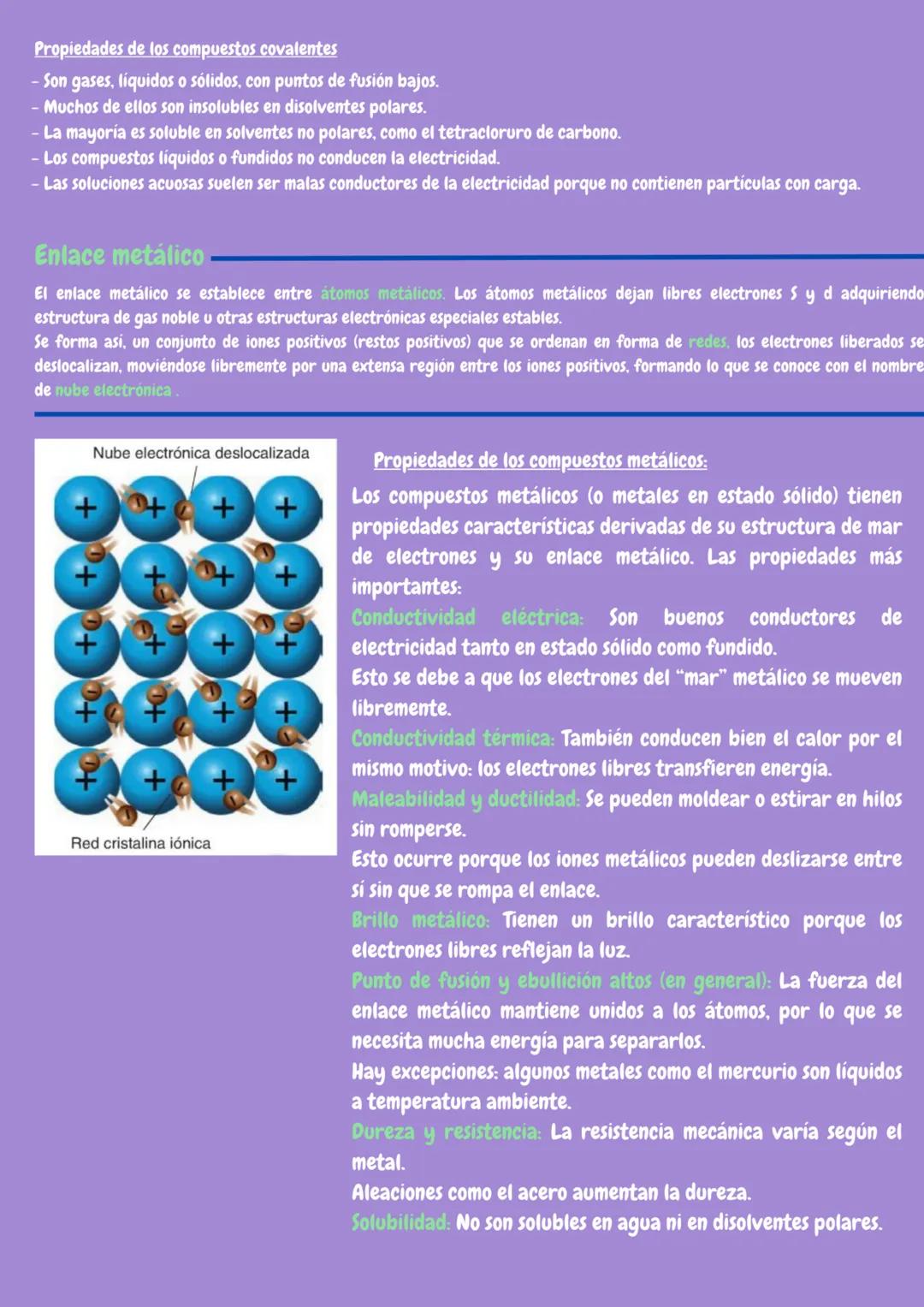 Enlaces químicos
Enlace quimico -> fuerza de atracción que mantiene unidos a los átomos y moléculas en las sustancias y compuestos.
Enlace q