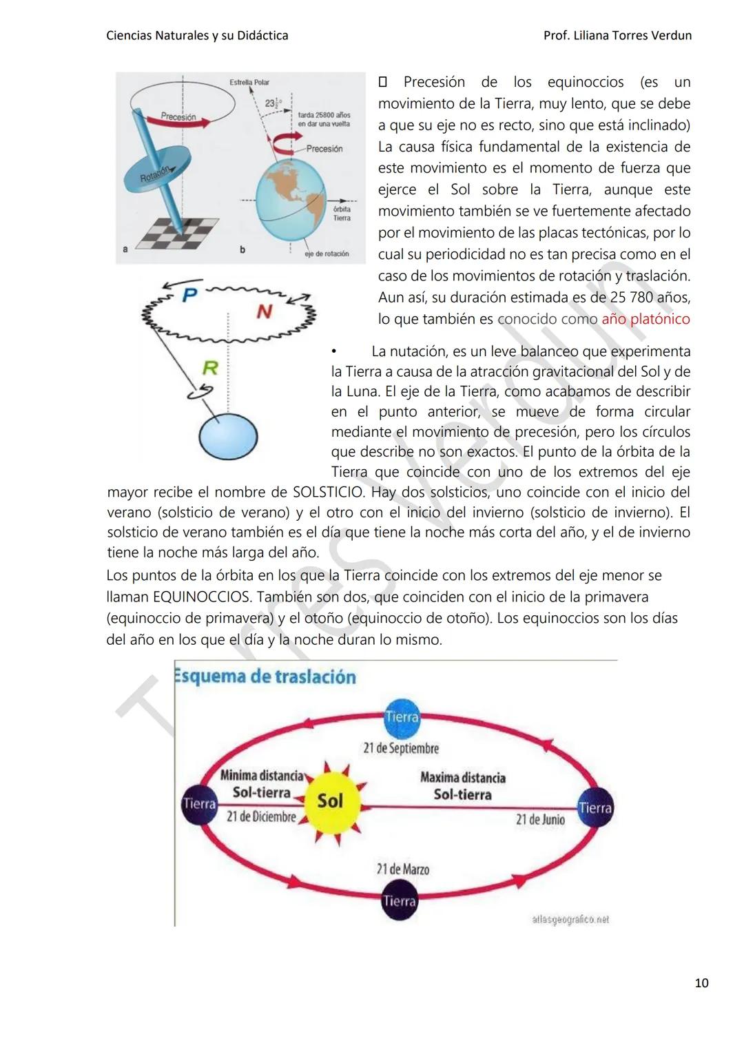 Ciencias Naturales y su Didáctica
Prof. Liliana Torres Verdun
La unidad es la variedad, y la variedad en la unidad es la ley suprema del uni