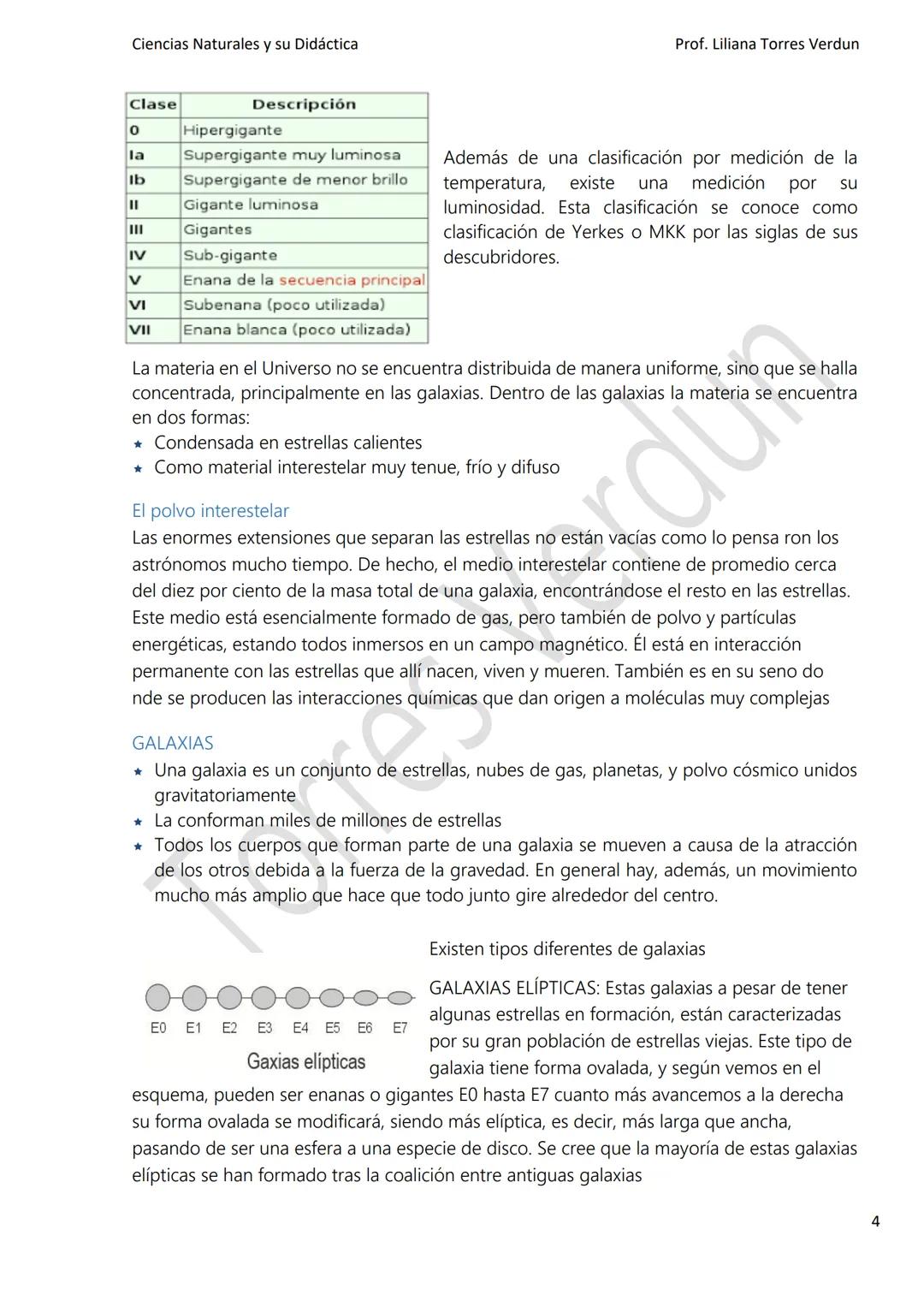Ciencias Naturales y su Didáctica
Prof. Liliana Torres Verdun
La unidad es la variedad, y la variedad en la unidad es la ley suprema del uni