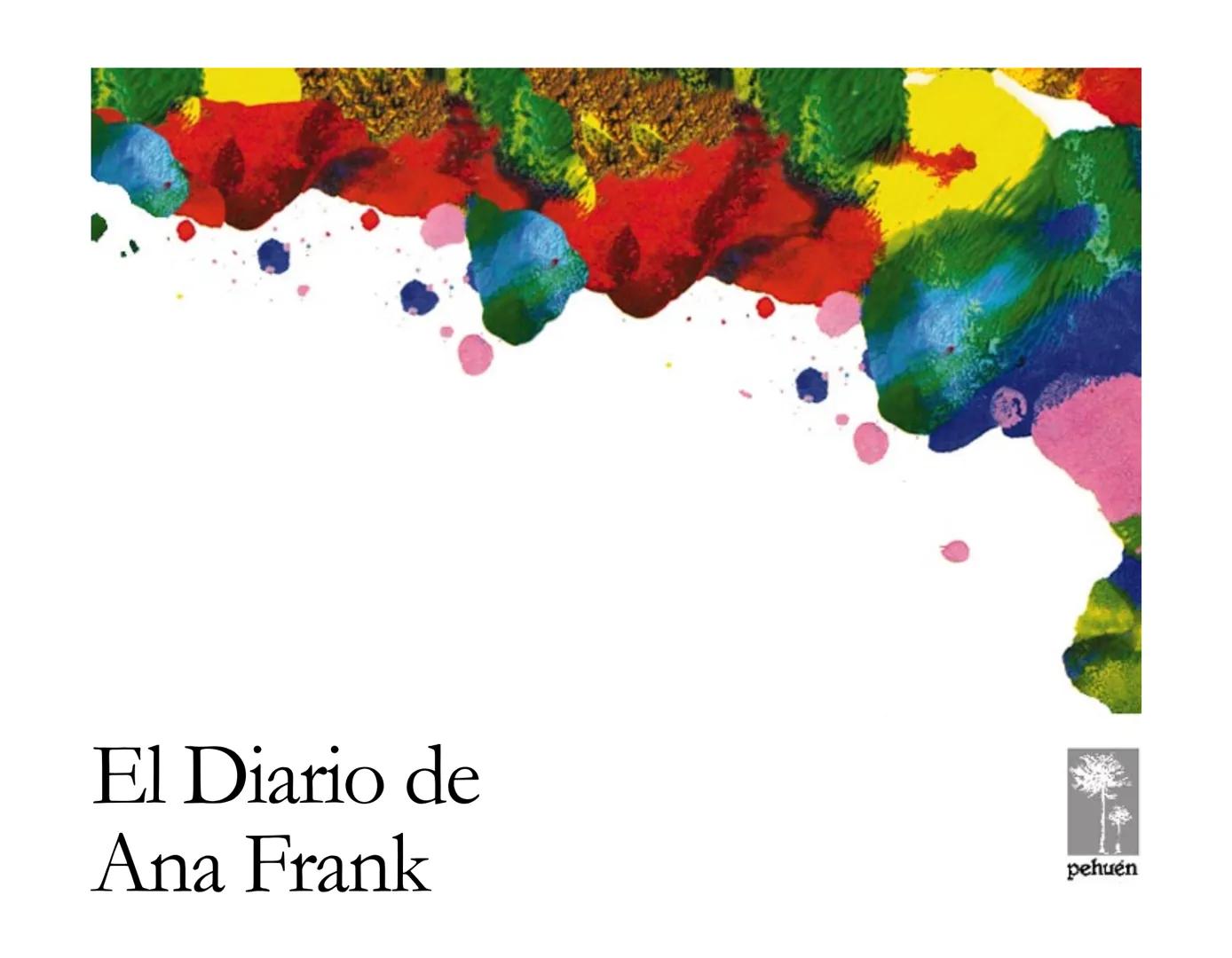 El Diario de
Ana Frank ## EL DIARIO DE ANA FRANK
## NOTA DEL TRADUCTOR
Función de mediar -de intermediar- entre dos mundos, entre
dos univ