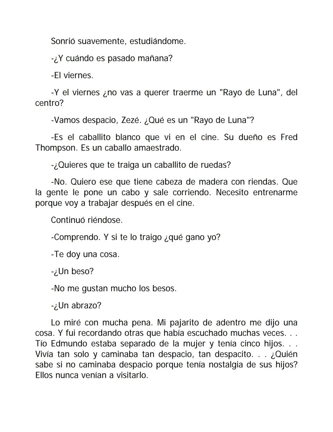 Historia de un niño que un día descubrió el dolor...
JOSÉ MAURO DE VASCONCELOS
MI PLANTA DE NARANJA-LIMA EL AUTOR
José Mauro de Vasconcelos