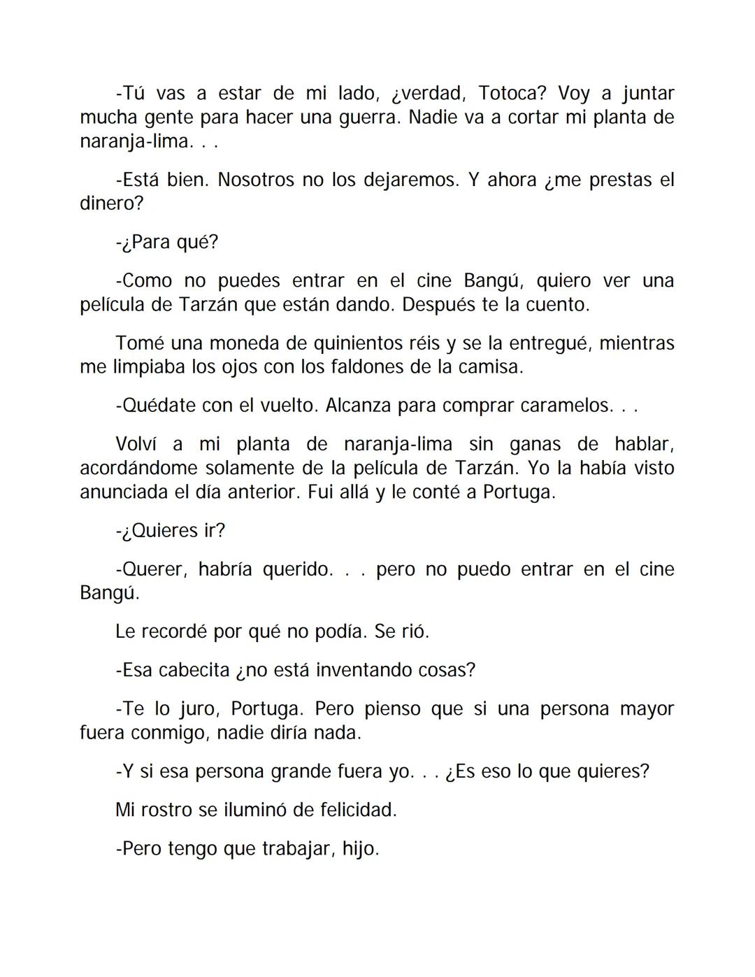 Historia de un niño que un día descubrió el dolor...
JOSÉ MAURO DE VASCONCELOS
MI PLANTA DE NARANJA-LIMA EL AUTOR
José Mauro de Vasconcelos
