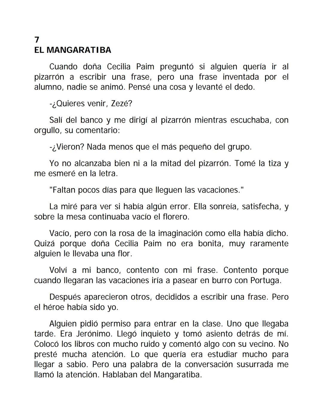 Historia de un niño que un día descubrió el dolor...
JOSÉ MAURO DE VASCONCELOS
MI PLANTA DE NARANJA-LIMA EL AUTOR
José Mauro de Vasconcelos