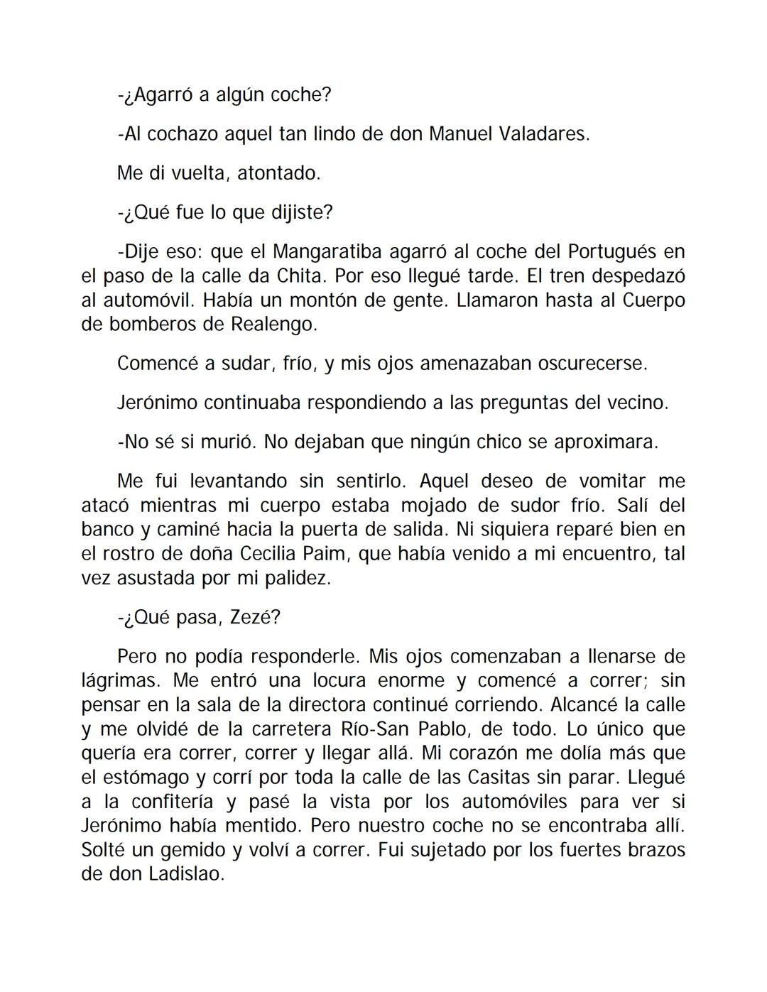 Historia de un niño que un día descubrió el dolor...
JOSÉ MAURO DE VASCONCELOS
MI PLANTA DE NARANJA-LIMA EL AUTOR
José Mauro de Vasconcelos