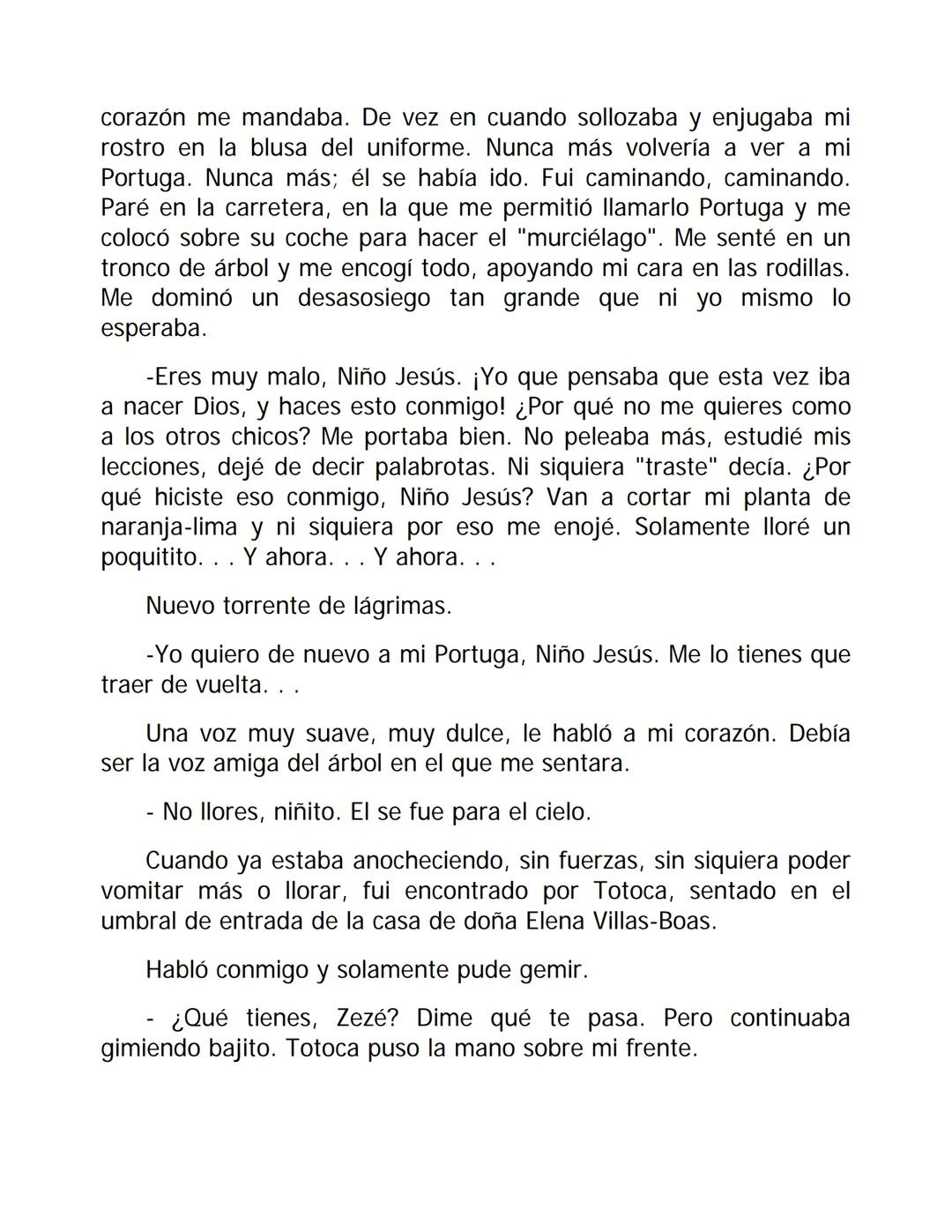 Historia de un niño que un día descubrió el dolor...
JOSÉ MAURO DE VASCONCELOS
MI PLANTA DE NARANJA-LIMA EL AUTOR
José Mauro de Vasconcelos