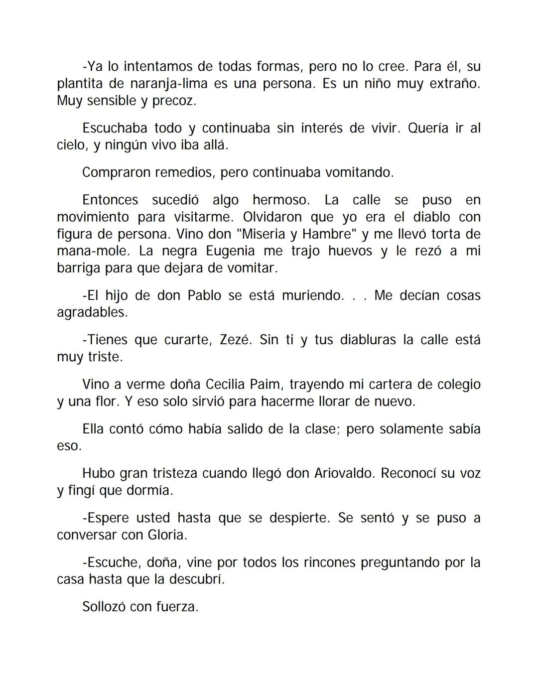 Historia de un niño que un día descubrió el dolor...
JOSÉ MAURO DE VASCONCELOS
MI PLANTA DE NARANJA-LIMA EL AUTOR
José Mauro de Vasconcelos