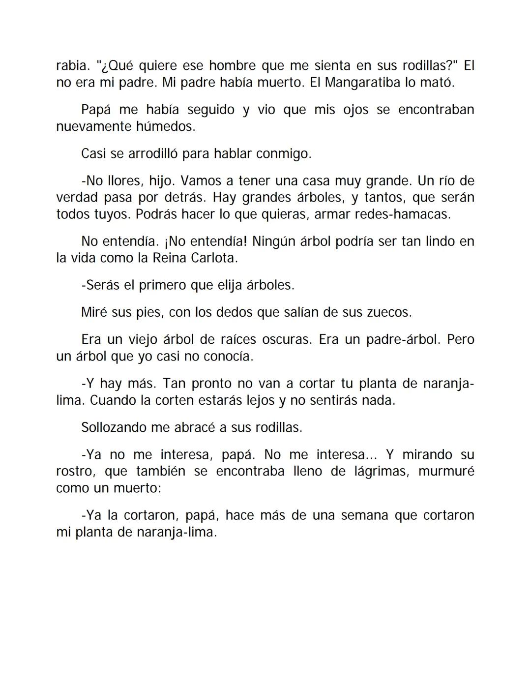 Historia de un niño que un día descubrió el dolor...
JOSÉ MAURO DE VASCONCELOS
MI PLANTA DE NARANJA-LIMA EL AUTOR
José Mauro de Vasconcelos