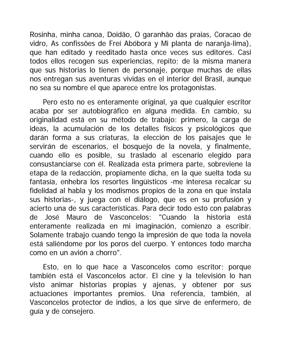 Historia de un niño que un día descubrió el dolor...
JOSÉ MAURO DE VASCONCELOS
MI PLANTA DE NARANJA-LIMA EL AUTOR
José Mauro de Vasconcelos