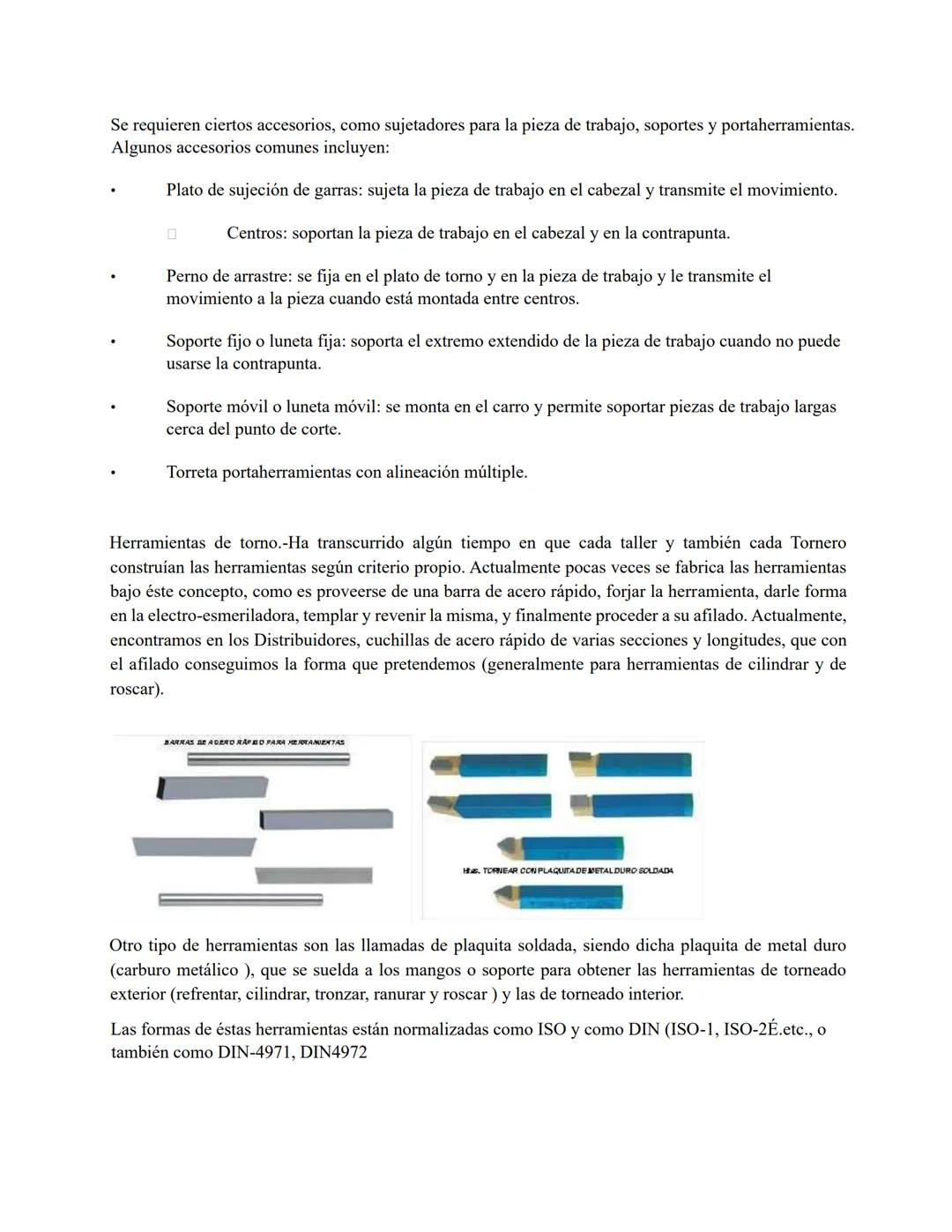 Carpeta de Taller
Mecanizado 4to año - EPET N°3
Mecanizado 4to año Programa anual unificado
TALLER DE MECANIZADO
4to B y C. AÑO EPET N.º 3
