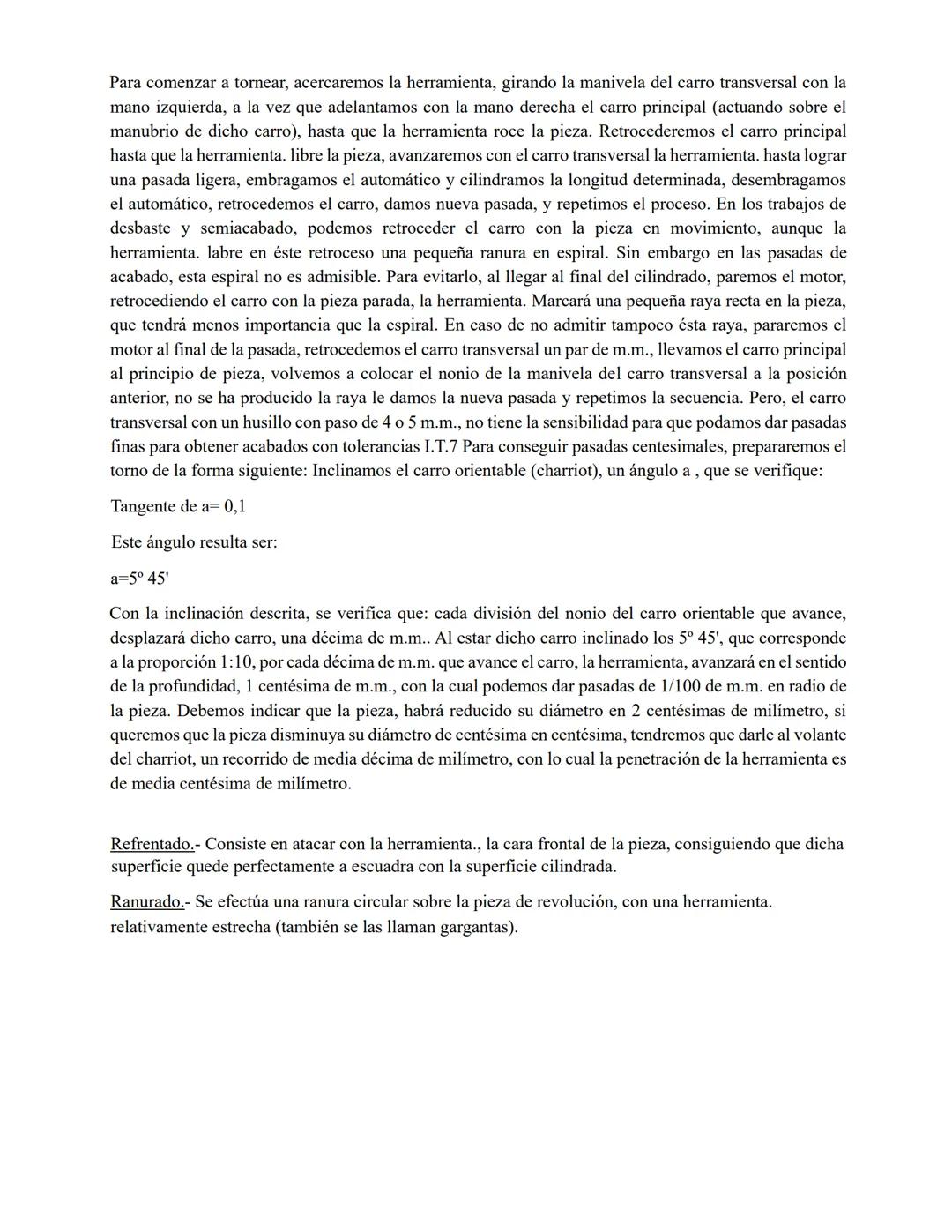 Carpeta de Taller
Mecanizado 4to año - EPET N°3
Mecanizado 4to año Programa anual unificado
TALLER DE MECANIZADO
4to B y C. AÑO EPET N.º 3