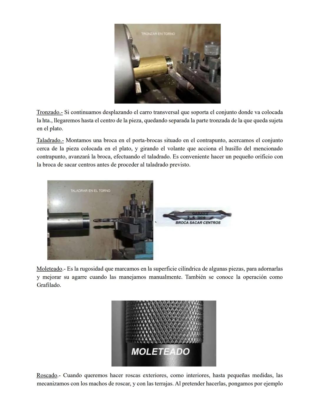 Carpeta de Taller
Mecanizado 4to año - EPET N°3
Mecanizado 4to año Programa anual unificado
TALLER DE MECANIZADO
4to B y C. AÑO EPET N.º 3