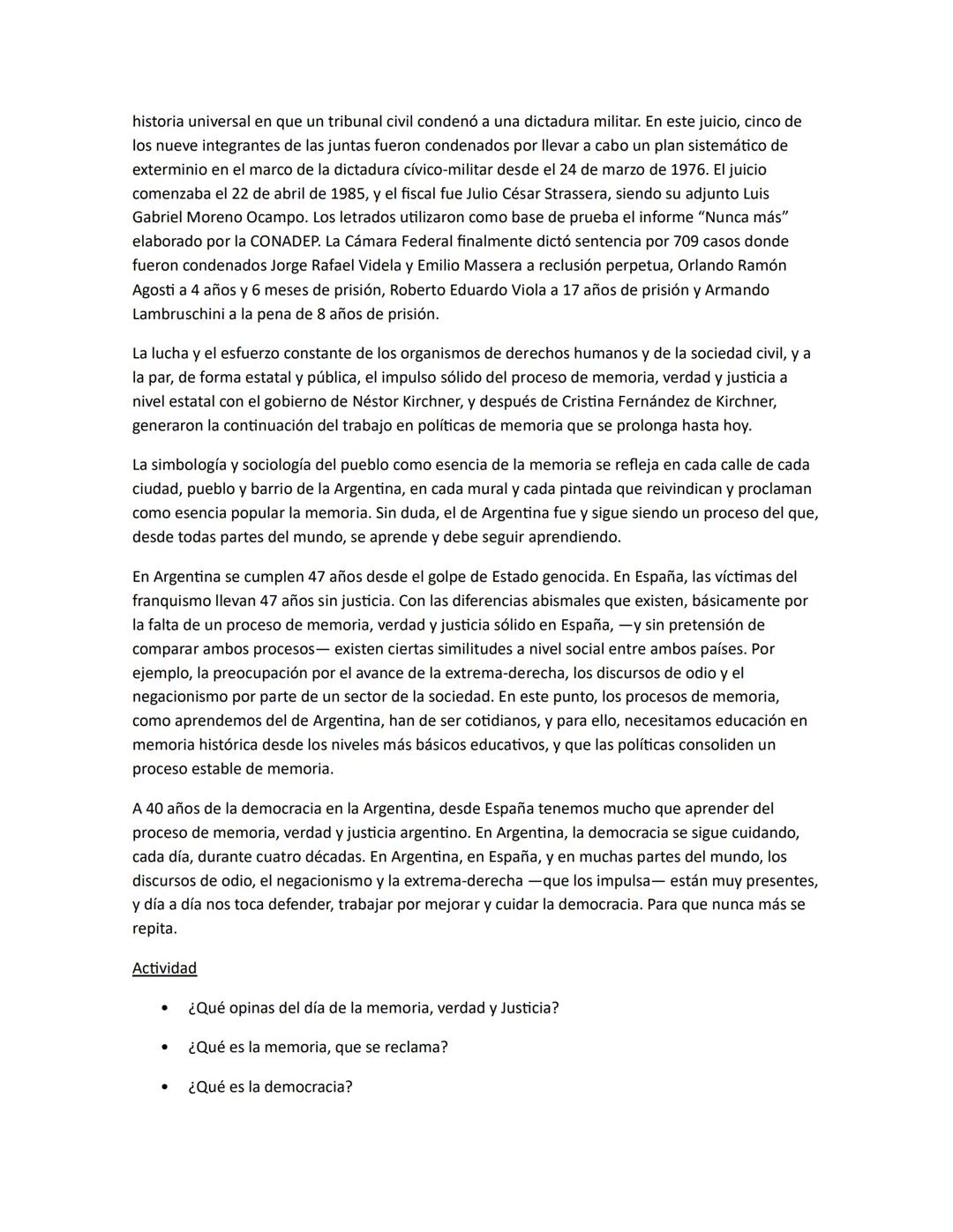Historia
Golpe De Estado
Un golpe de Estado (calco del francés coup d'État) es la toma del poder político de un modo
repentino por parte de