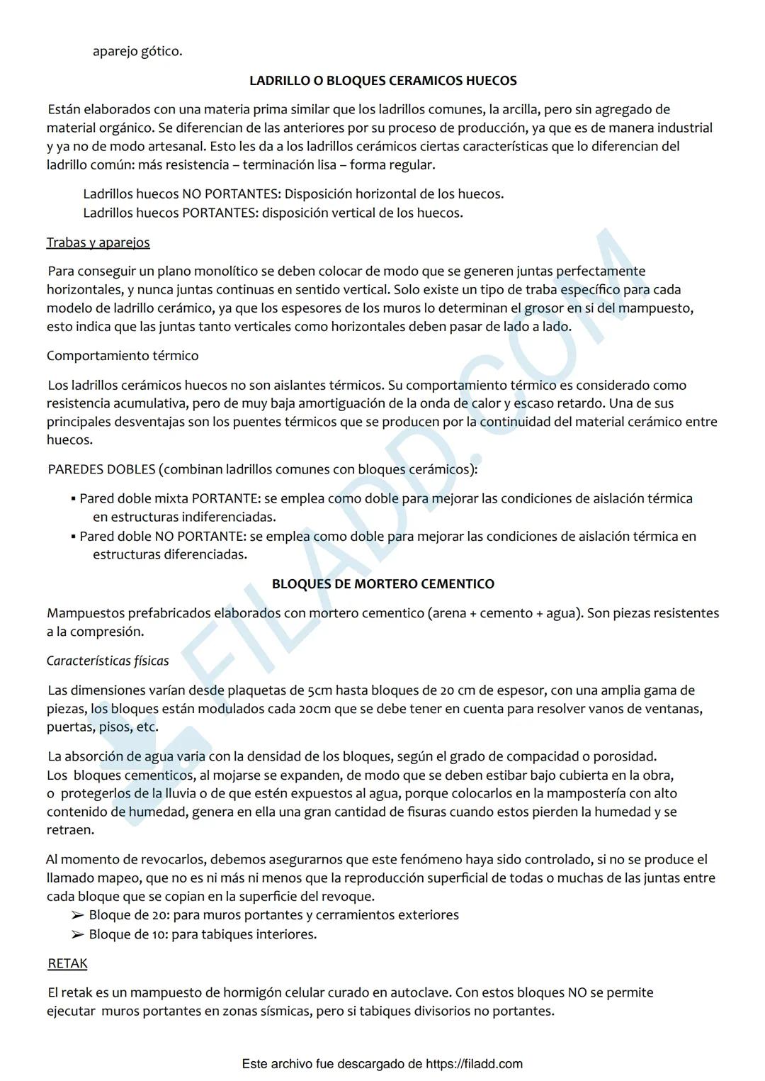# LOS MATERIALES Y SUS PROPIEDADES
Propiedades térmicas
Modifican las condiciones de confort de los usuarios.
Los elementos constructivos c