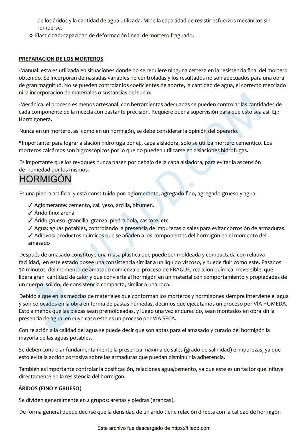 # LOS MATERIALES Y SUS PROPIEDADES
Propiedades térmicas
Modifican las condiciones de confort de los usuarios.
Los elementos constructivos c