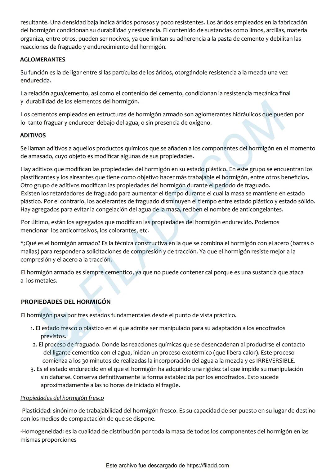 # LOS MATERIALES Y SUS PROPIEDADES
Propiedades térmicas
Modifican las condiciones de confort de los usuarios.
Los elementos constructivos c