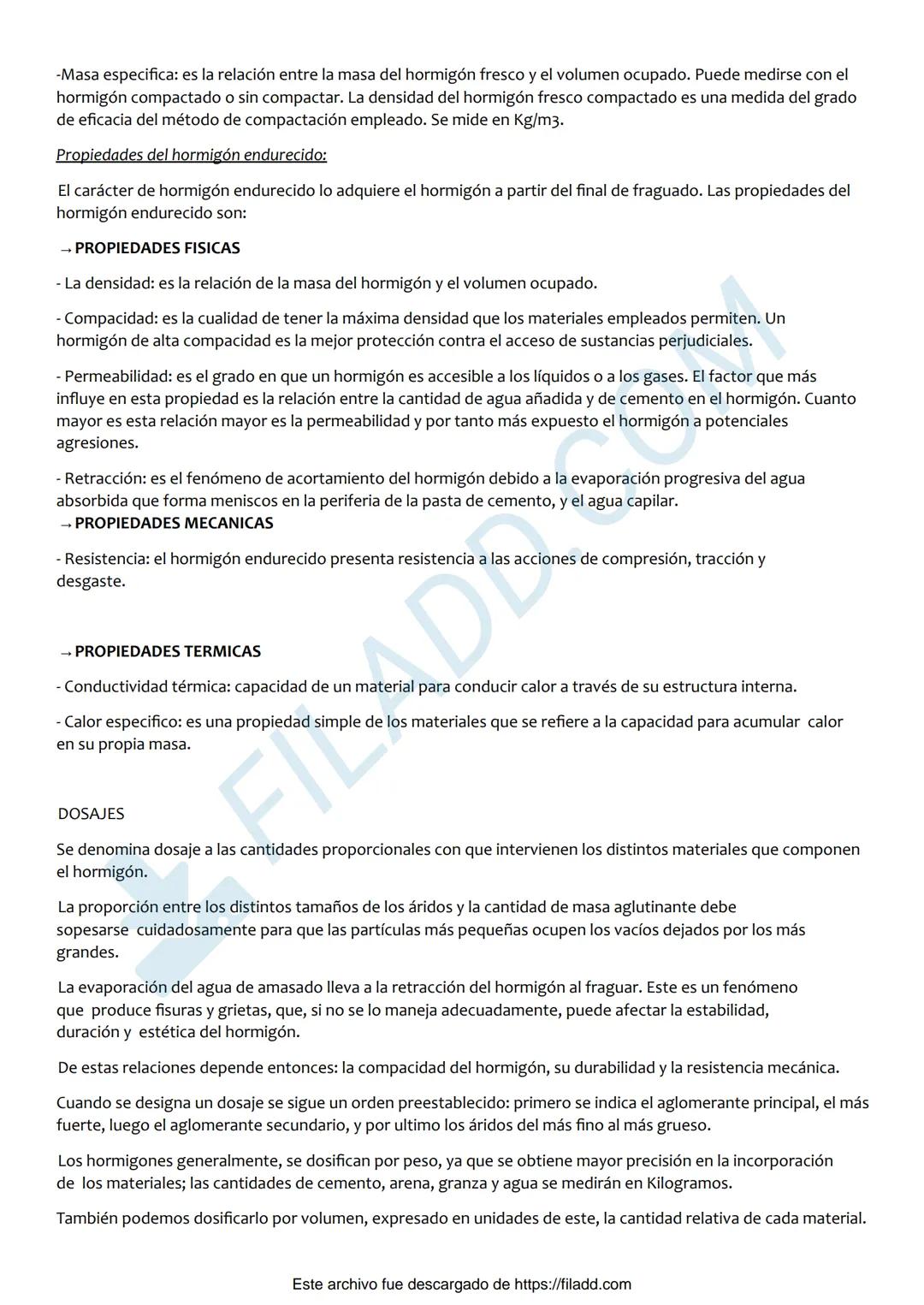 # LOS MATERIALES Y SUS PROPIEDADES
Propiedades térmicas
Modifican las condiciones de confort de los usuarios.
Los elementos constructivos c