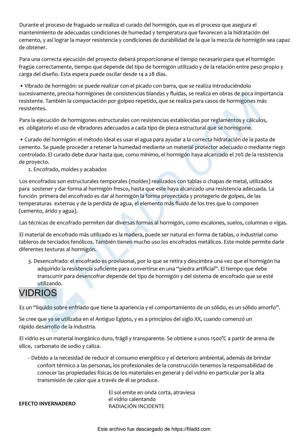 # LOS MATERIALES Y SUS PROPIEDADES
Propiedades térmicas
Modifican las condiciones de confort de los usuarios.
Los elementos constructivos c
