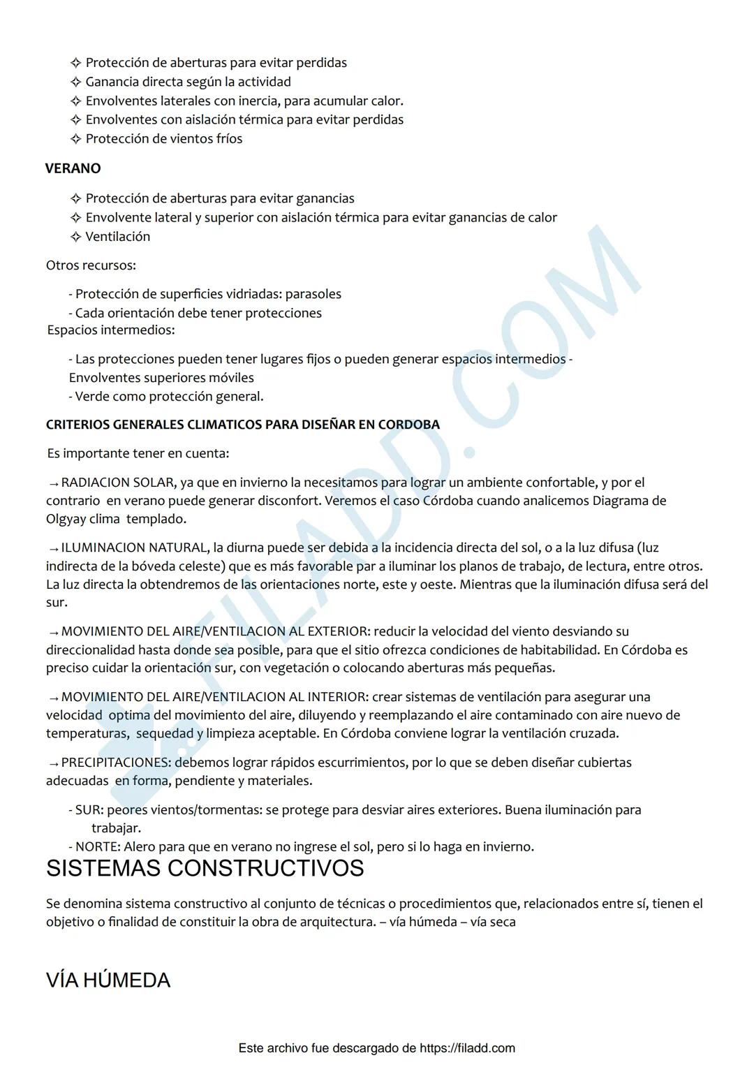# LOS MATERIALES Y SUS PROPIEDADES
Propiedades térmicas
Modifican las condiciones de confort de los usuarios.
Los elementos constructivos c