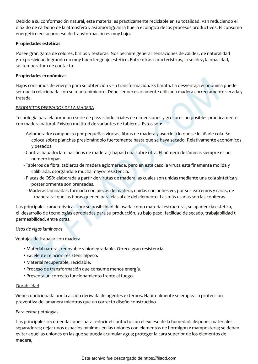 # LOS MATERIALES Y SUS PROPIEDADES
Propiedades térmicas
Modifican las condiciones de confort de los usuarios.
Los elementos constructivos c