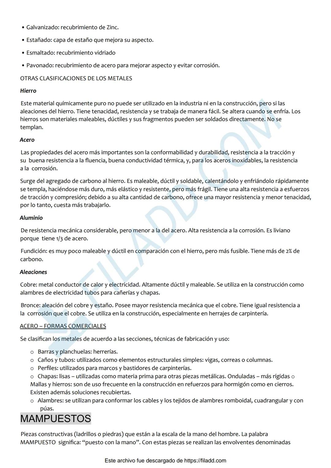 # LOS MATERIALES Y SUS PROPIEDADES
Propiedades térmicas
Modifican las condiciones de confort de los usuarios.
Los elementos constructivos c
