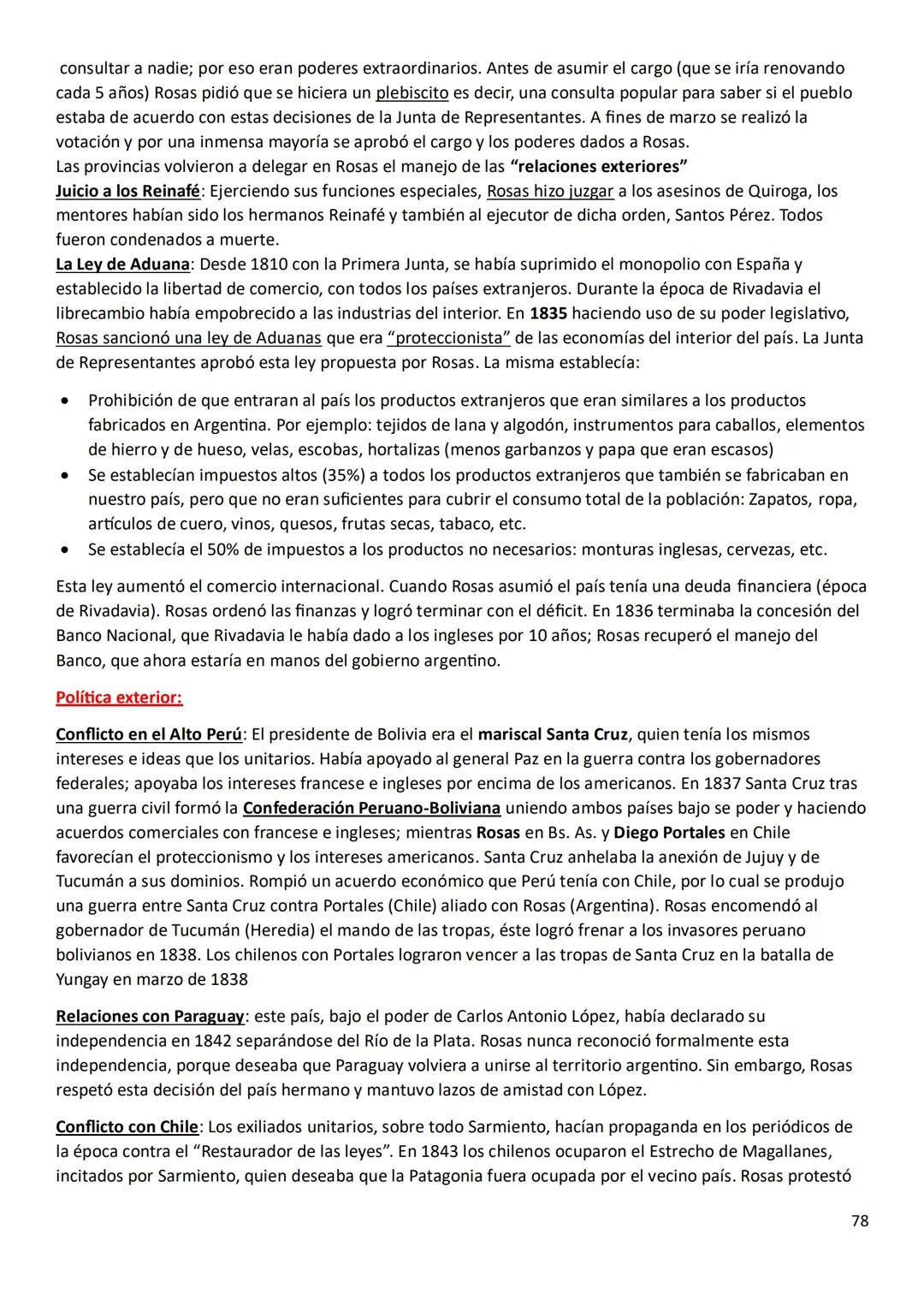 Actividades: 1° gobierno de Juan Manuel de Rosas
A) Responder según la información de tu carpeta
1- ¿Qué cargo y qué poderes le otorgaron a