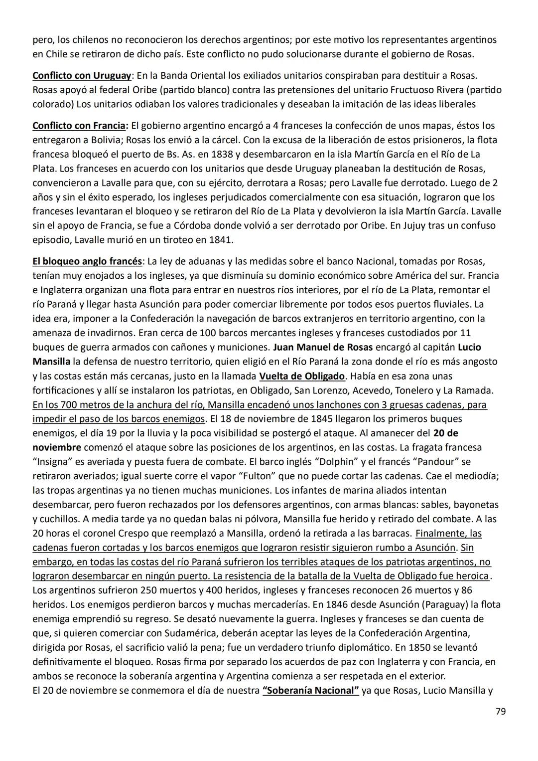 Actividades: 1° gobierno de Juan Manuel de Rosas
A) Responder según la información de tu carpeta
1- ¿Qué cargo y qué poderes le otorgaron a