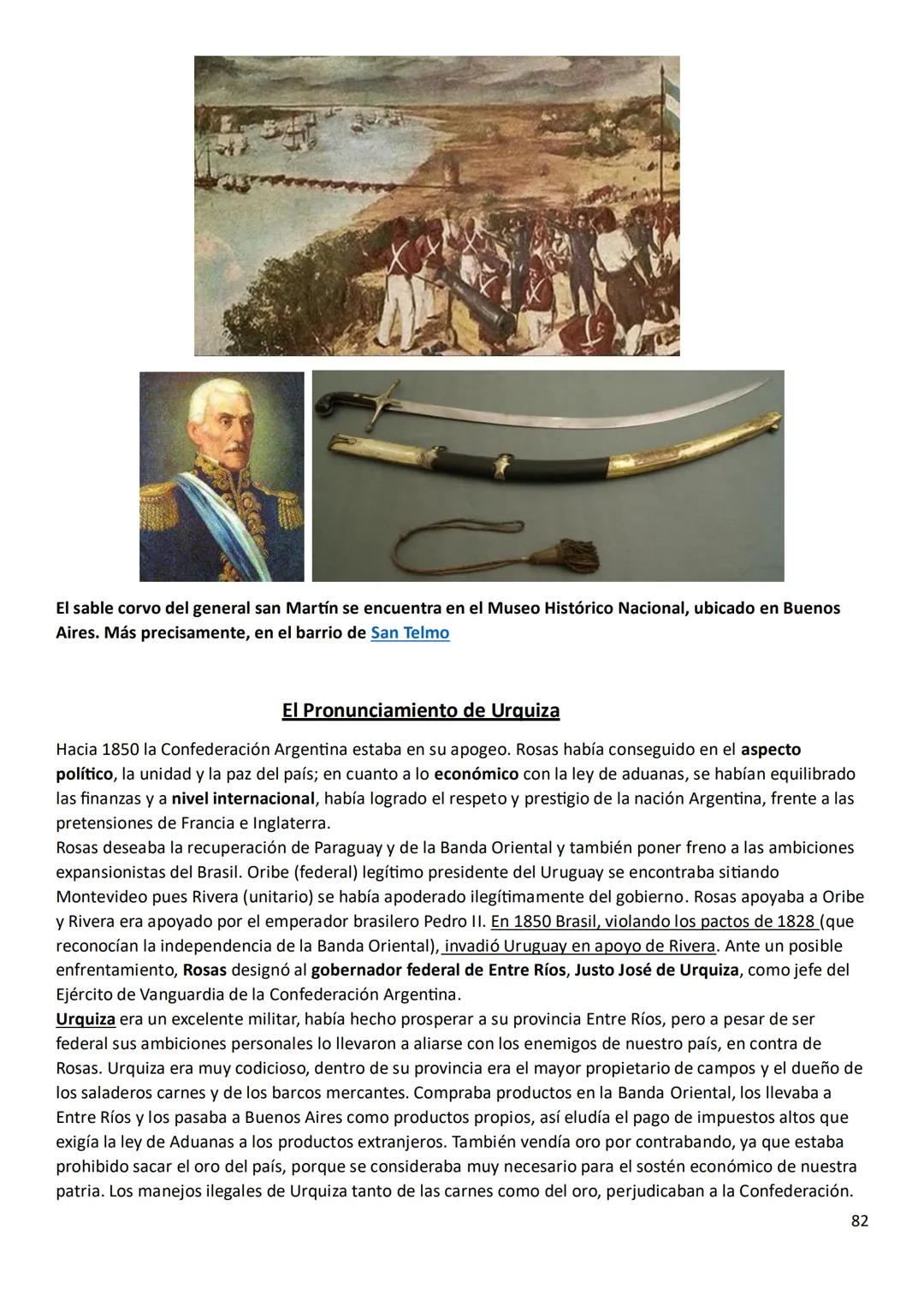 Actividades: 1° gobierno de Juan Manuel de Rosas
A) Responder según la información de tu carpeta
1- ¿Qué cargo y qué poderes le otorgaron a