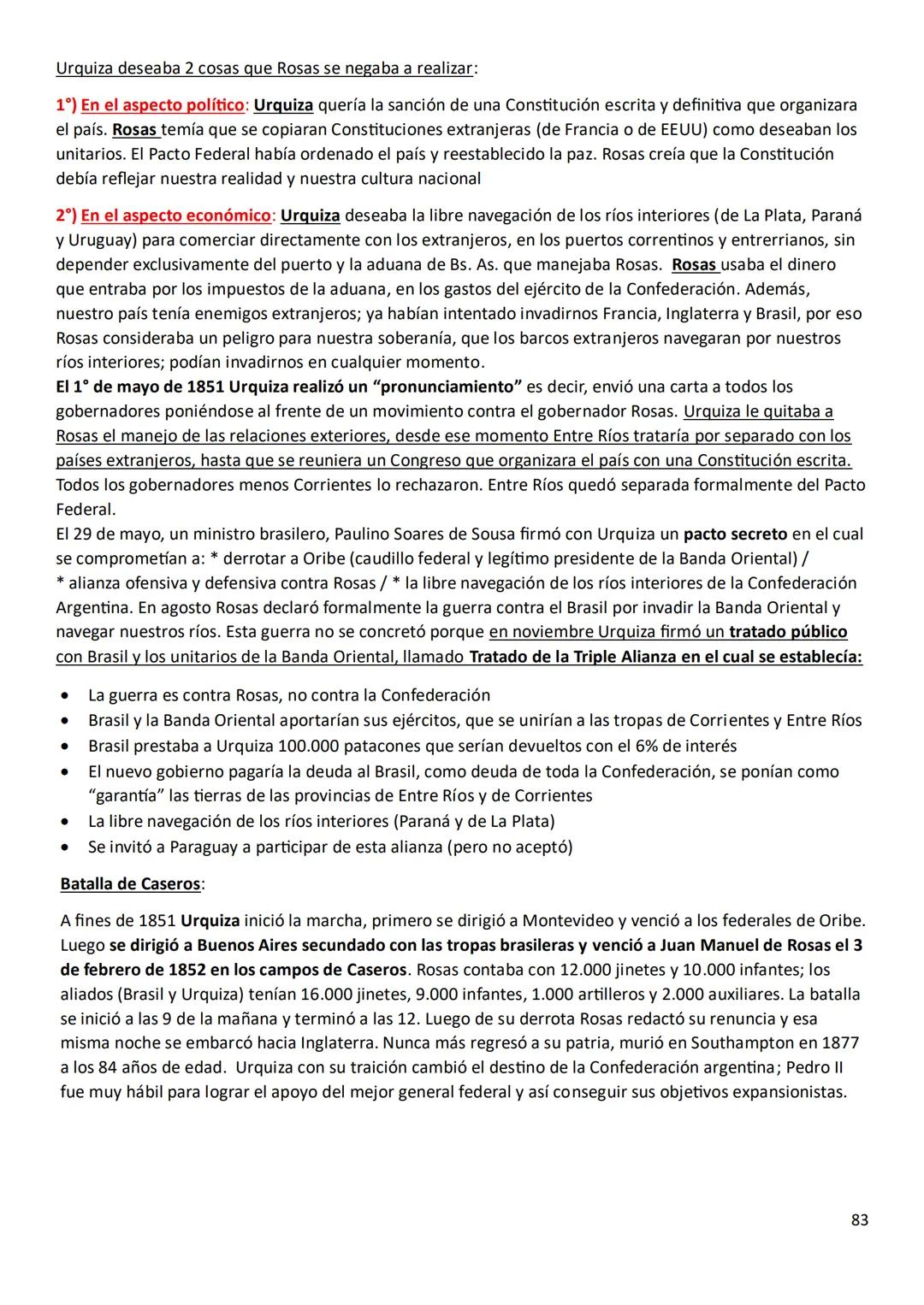 Actividades: 1° gobierno de Juan Manuel de Rosas
A) Responder según la información de tu carpeta
1- ¿Qué cargo y qué poderes le otorgaron a