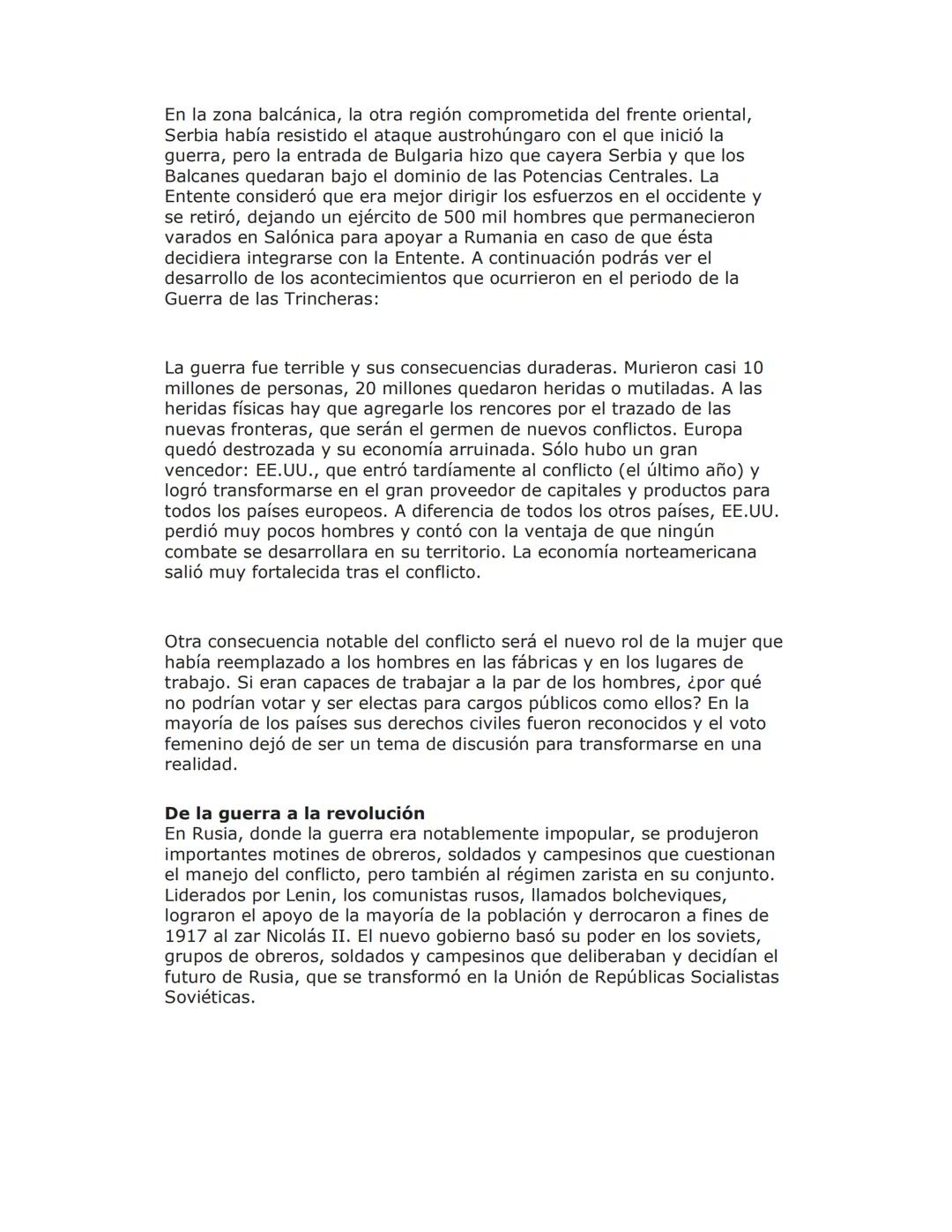 La Gran Guerra
Una de las principales causas fue la rivalidad comercial entre las
principales potencias europeas, en particular entre Inglat