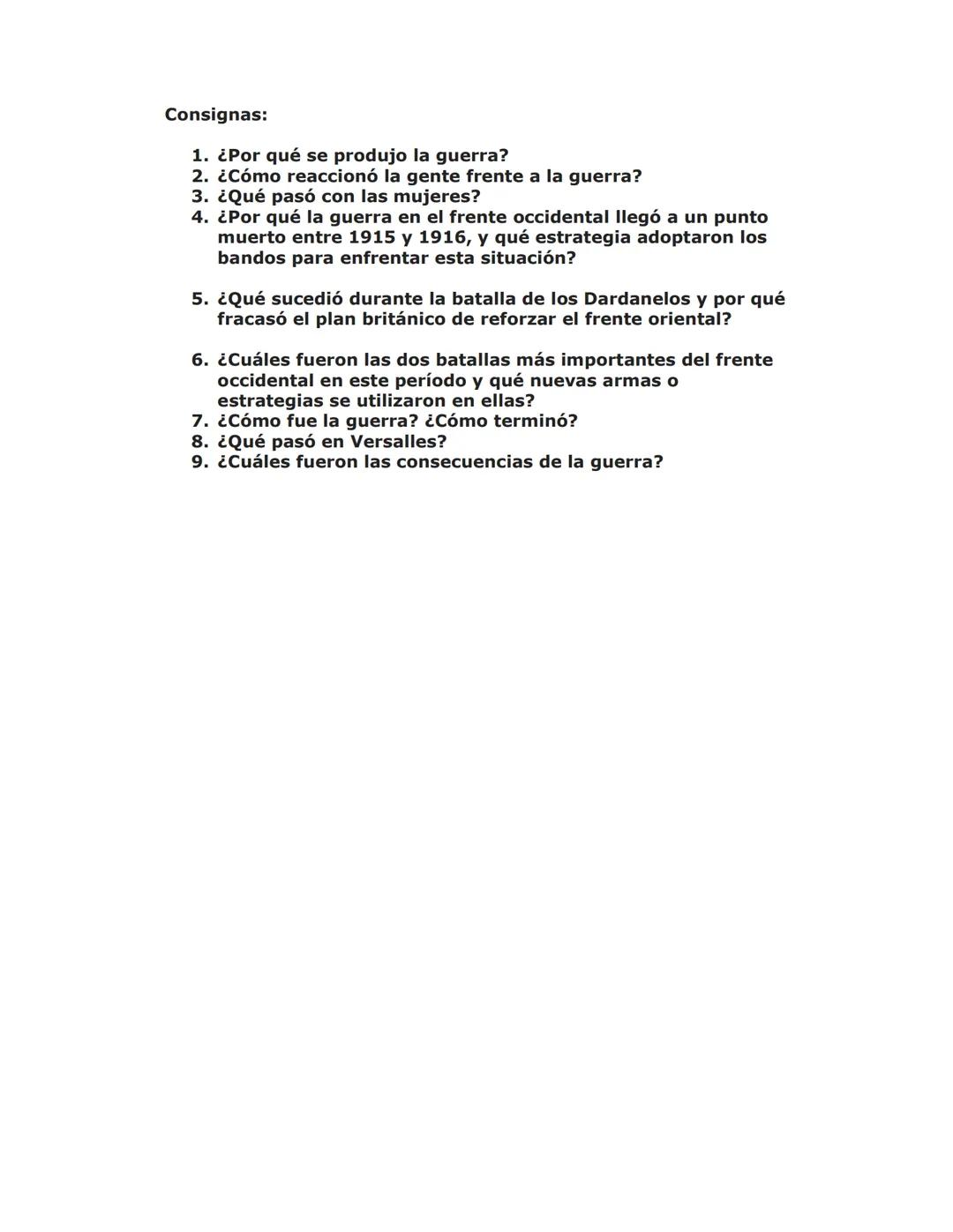 La Gran Guerra
Una de las principales causas fue la rivalidad comercial entre las
principales potencias europeas, en particular entre Inglat