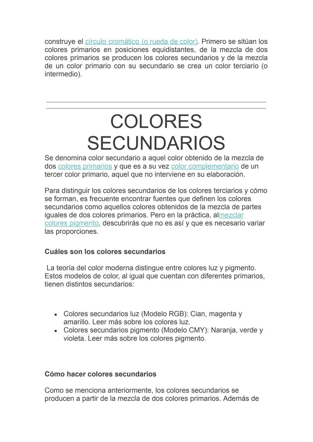 # TEORIA DEL COLOR
# IMPORTANCIA DEL COLOR:
La presencia del color en todos los aspectos de nuestras vidas es sumamente central. Así, el c