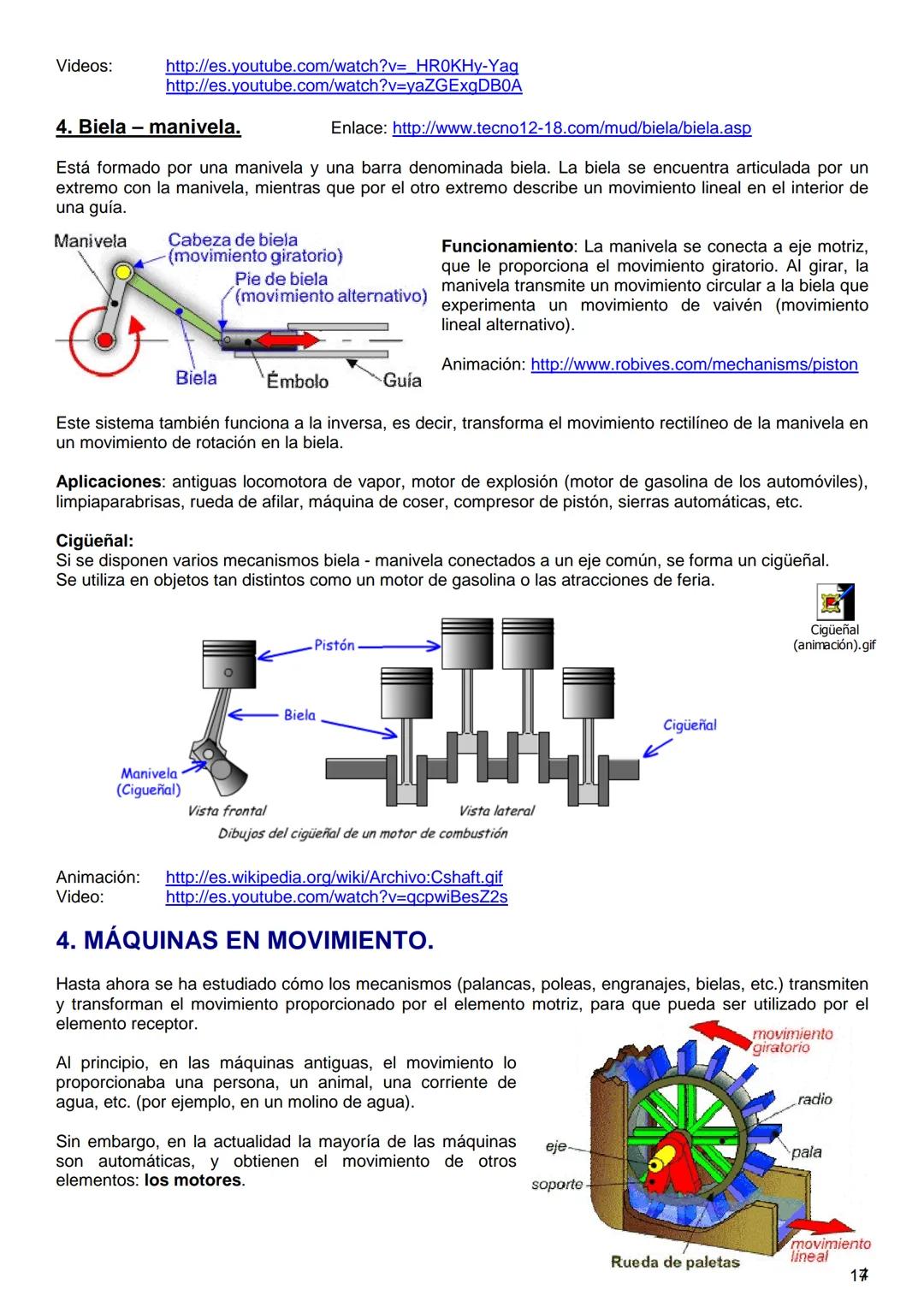 TEMA 3. INTRODUCCIÓN A LA
MECÁNICA Y A LAS MÁQUINAS
TÉRMICAS
PRINCIPIOS DE MECANISMOS
CINEMÁTICA Y DINÁMICA DE MÁQUINAS
ELEMENTOS DE TRANSMI
