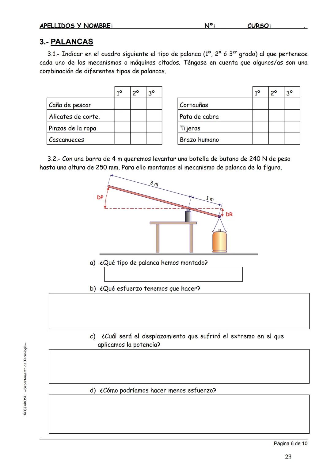 TEMA 3. INTRODUCCIÓN A LA
MECÁNICA Y A LAS MÁQUINAS
TÉRMICAS
PRINCIPIOS DE MECANISMOS
CINEMÁTICA Y DINÁMICA DE MÁQUINAS
ELEMENTOS DE TRANSMI