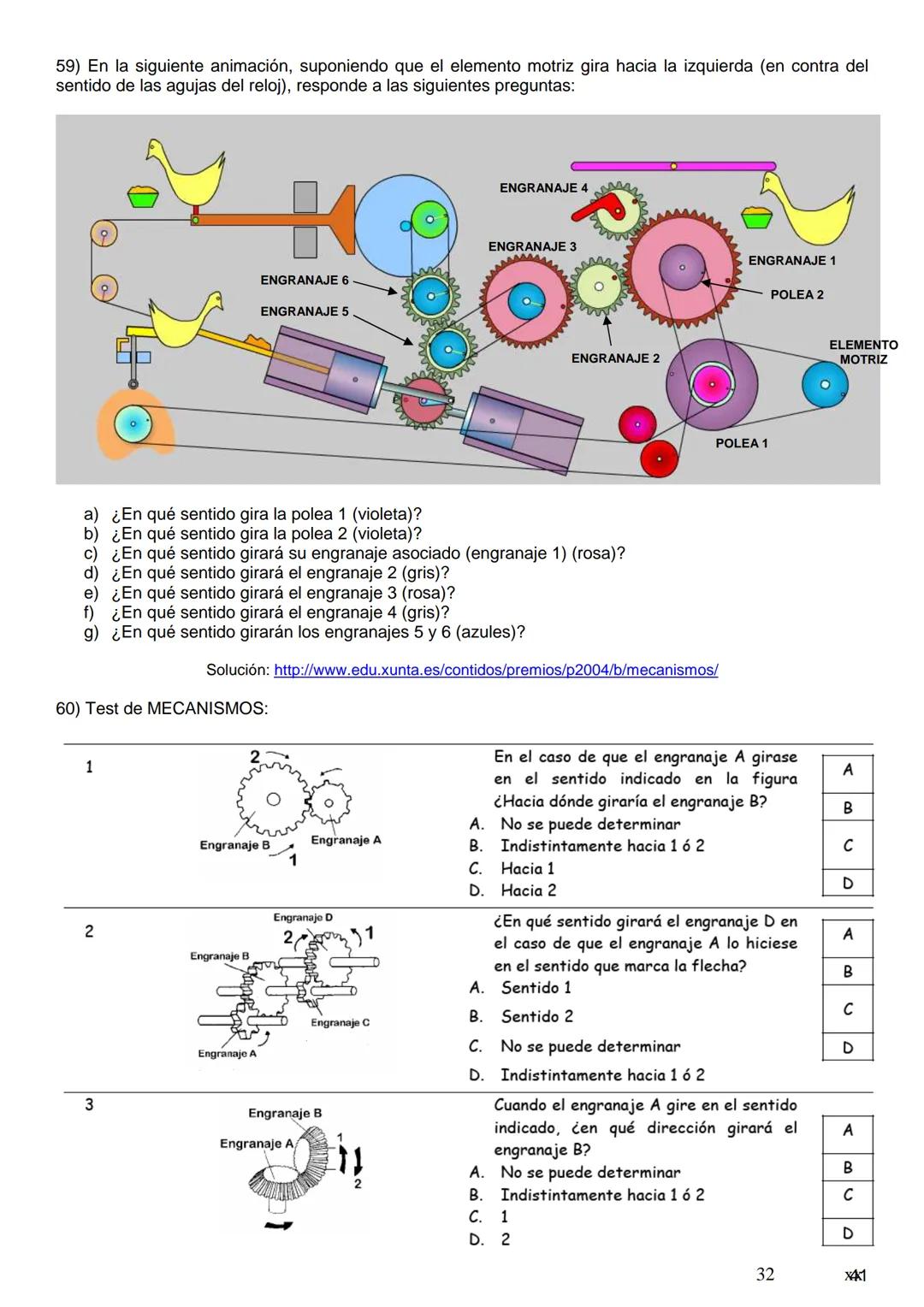 TEMA 3. INTRODUCCIÓN A LA
MECÁNICA Y A LAS MÁQUINAS
TÉRMICAS
PRINCIPIOS DE MECANISMOS
CINEMÁTICA Y DINÁMICA DE MÁQUINAS
ELEMENTOS DE TRANSMI