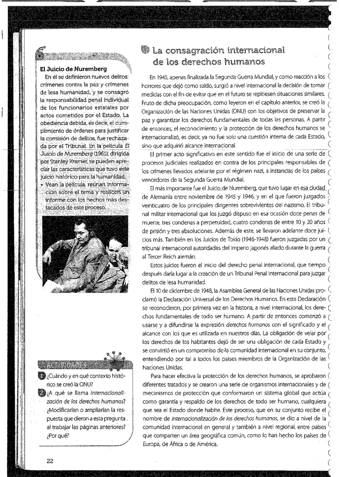 Muestra
sin valor comercial
Prohibida su venta
Tel. 54 11 4000 0400
www.edicionessm.com.ar
PROTECCIÓN DE DERECHOS HUMANOS.
CONSTITUCIÓN NACI