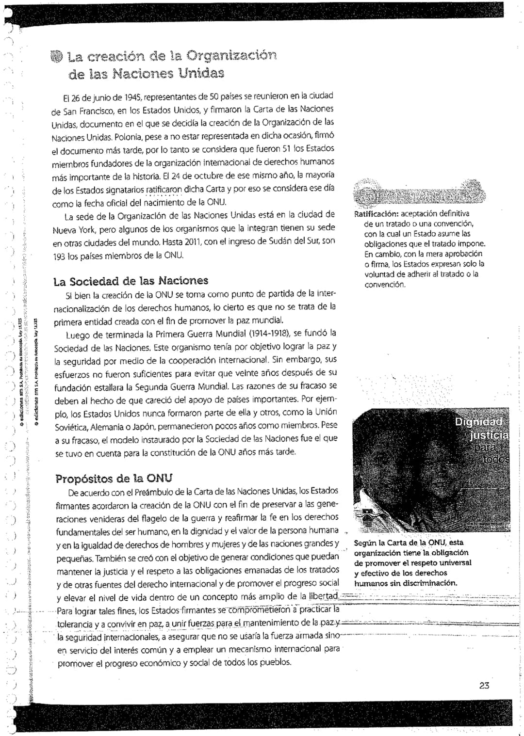 Muestra
sin valor comercial
Prohibida su venta
Tel. 54 11 4000 0400
www.edicionessm.com.ar
PROTECCIÓN DE DERECHOS HUMANOS.
CONSTITUCIÓN NACI