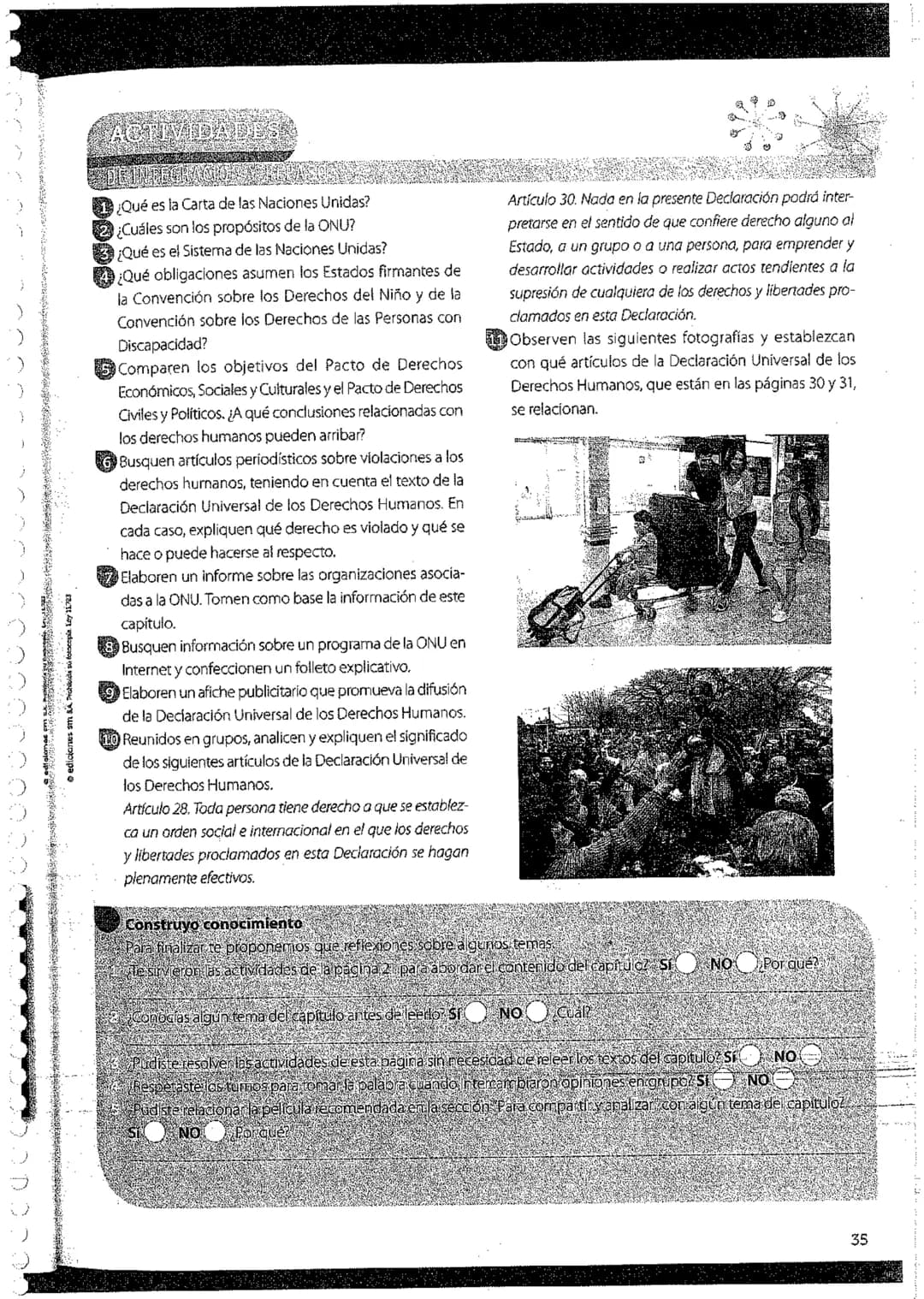 Muestra
sin valor comercial
Prohibida su venta
Tel. 54 11 4000 0400
www.edicionessm.com.ar
PROTECCIÓN DE DERECHOS HUMANOS.
CONSTITUCIÓN NACI