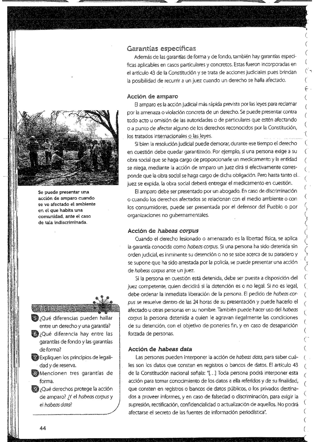 Muestra
sin valor comercial
Prohibida su venta
Tel. 54 11 4000 0400
www.edicionessm.com.ar
PROTECCIÓN DE DERECHOS HUMANOS.
CONSTITUCIÓN NACI